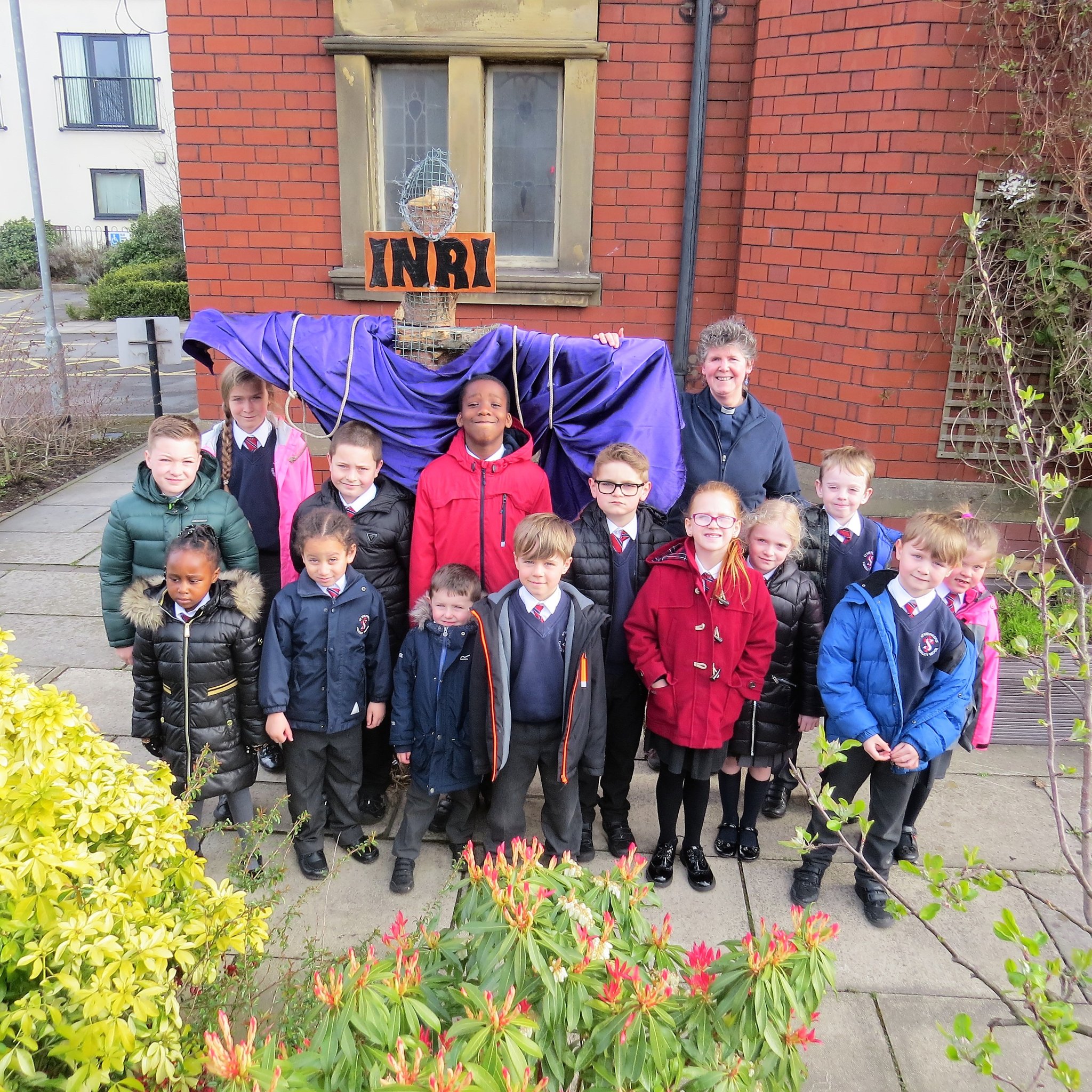 Image of Lenten Tree Assembly