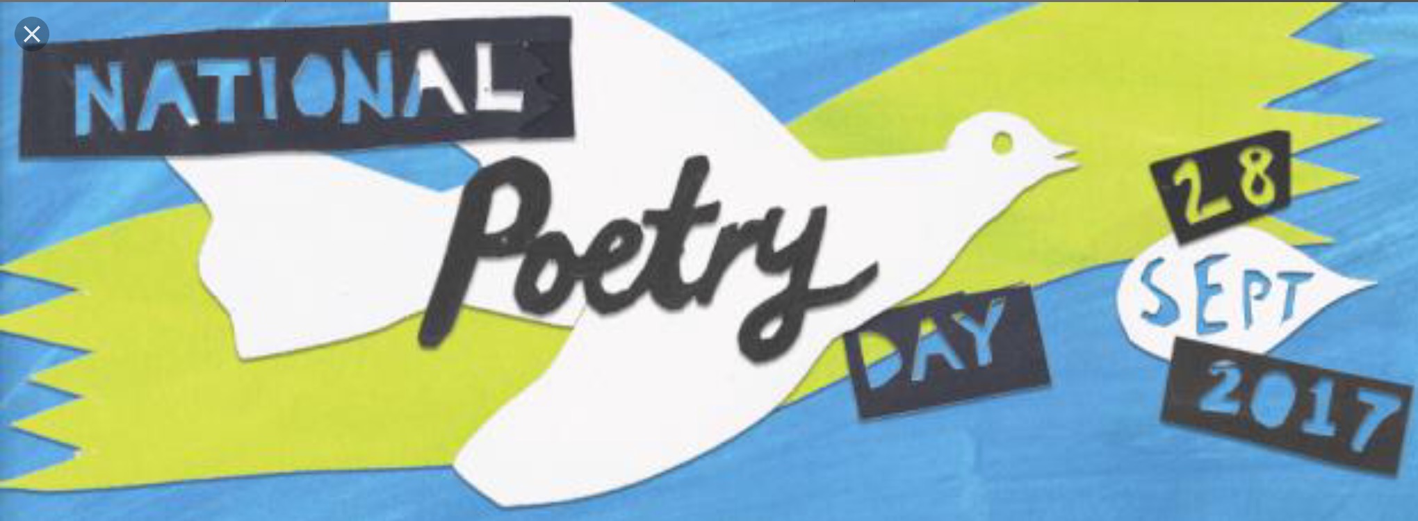 Image of National Poetry Day