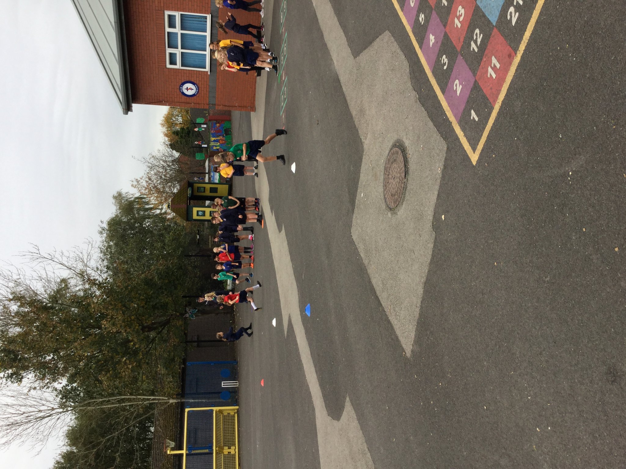 Image of Year 5 PE lesson