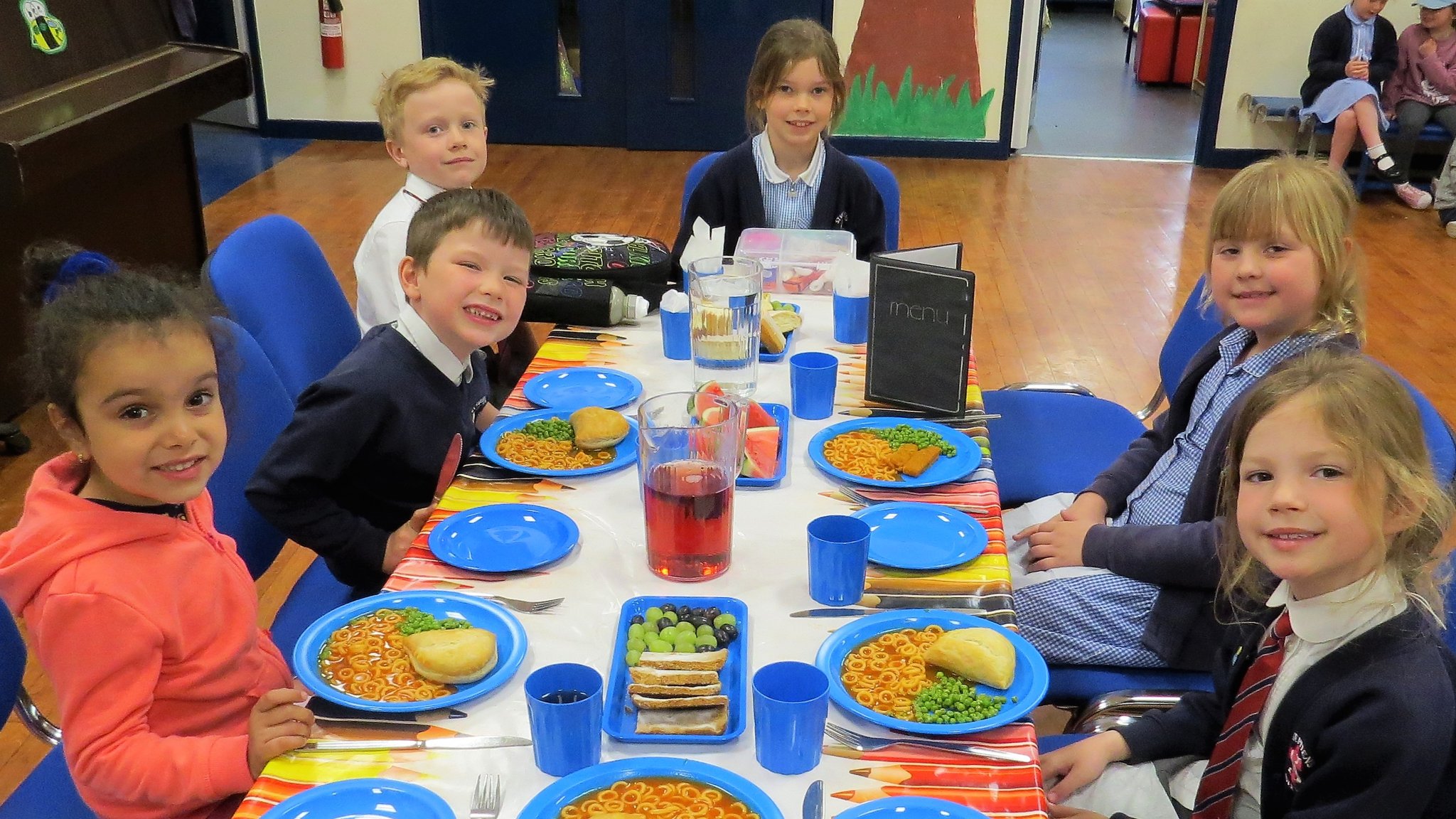 Image of Top Table - Top Guests