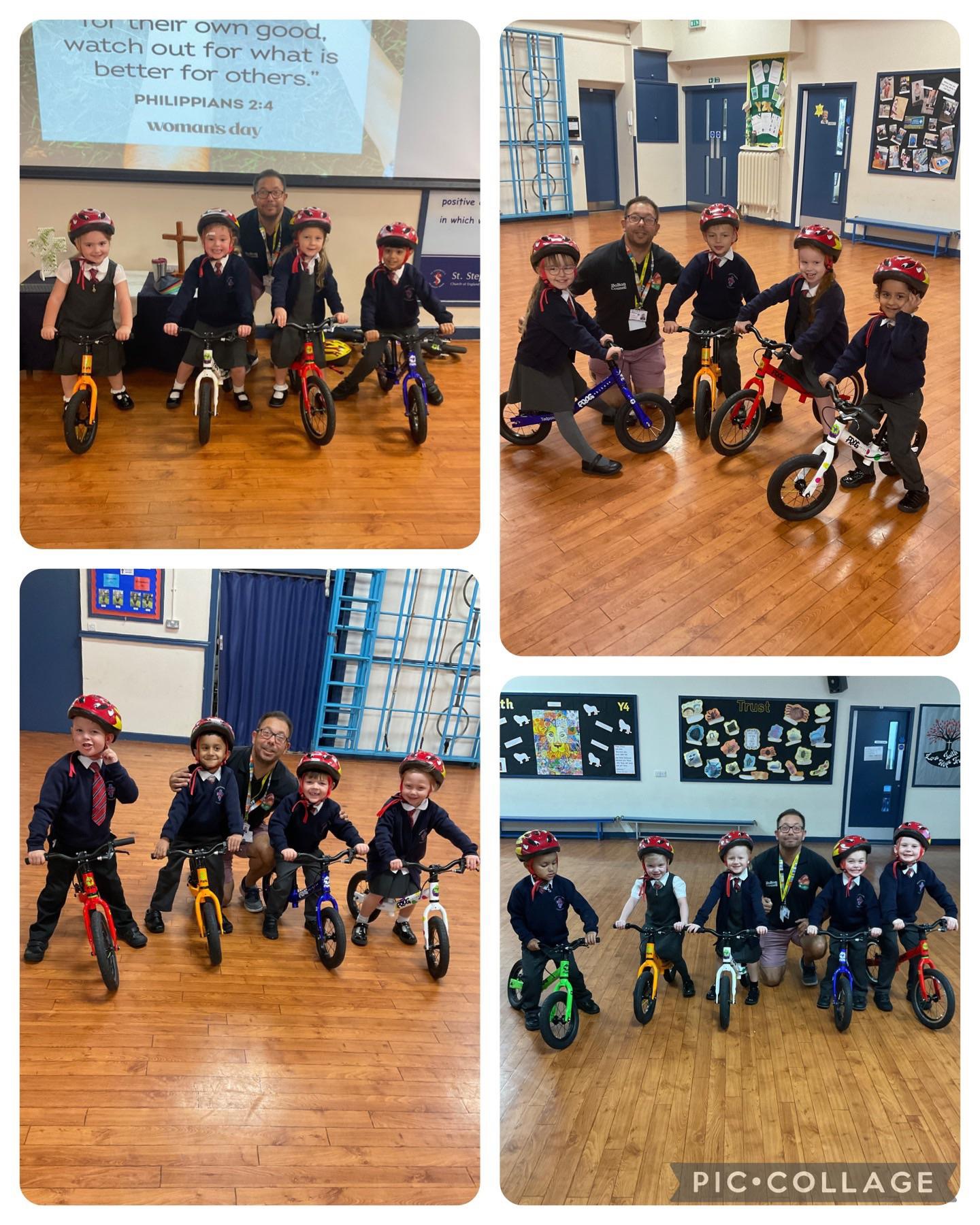 Image of Balance Bikes (Bikeability)