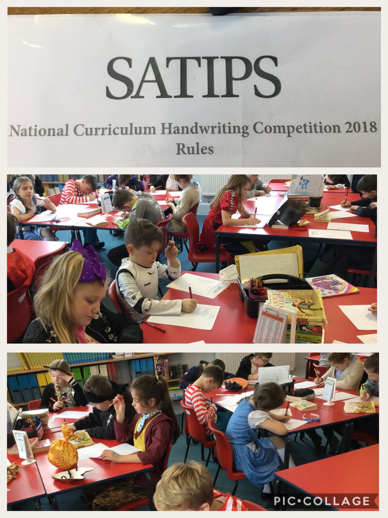 Image of Handwriting Competition 