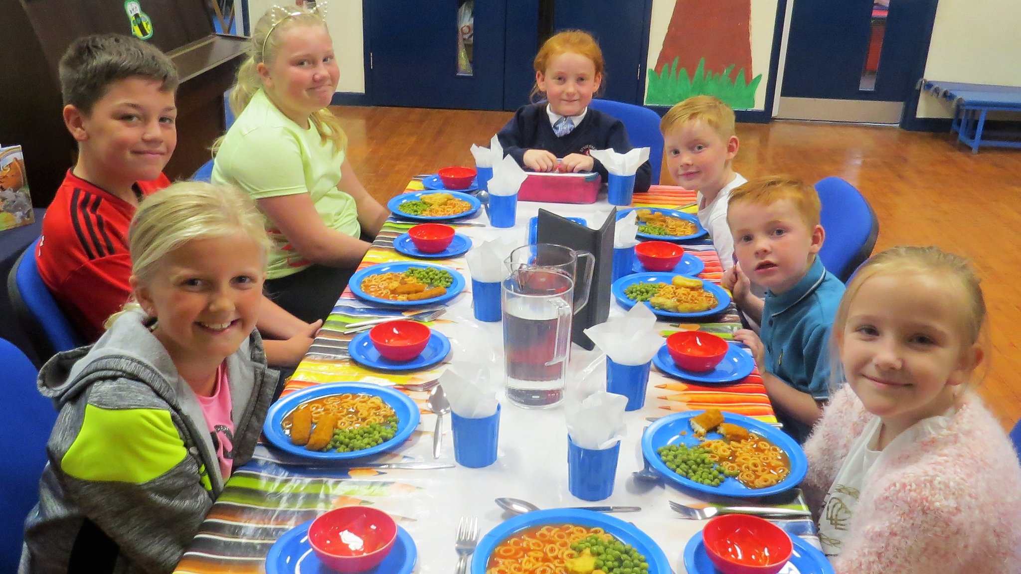 Image of Top Table - A Friday Tradition