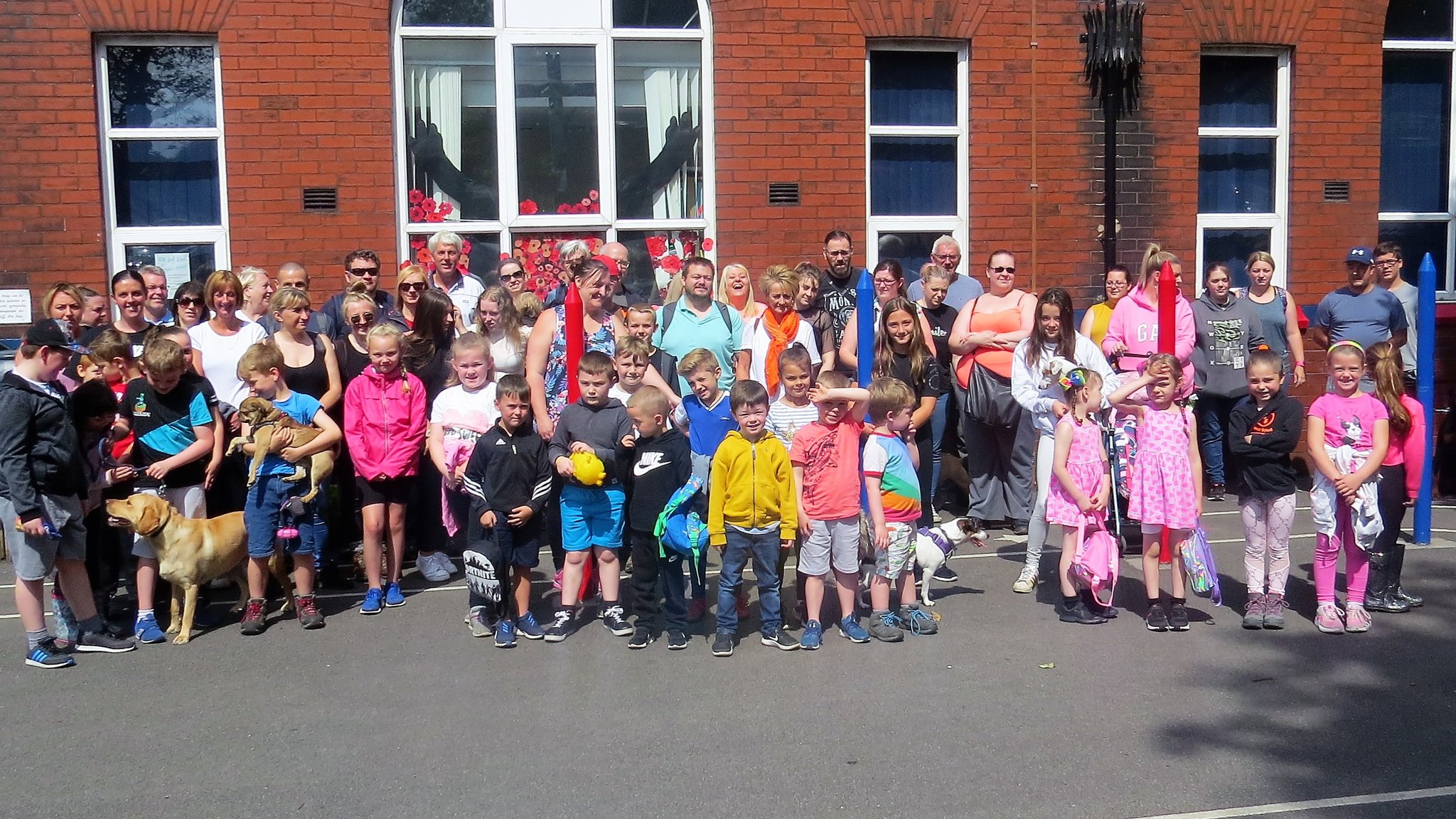 Image of Picnic in the Park - Sunday Walkers