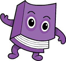 Image of Purple spelling books tomorrow please