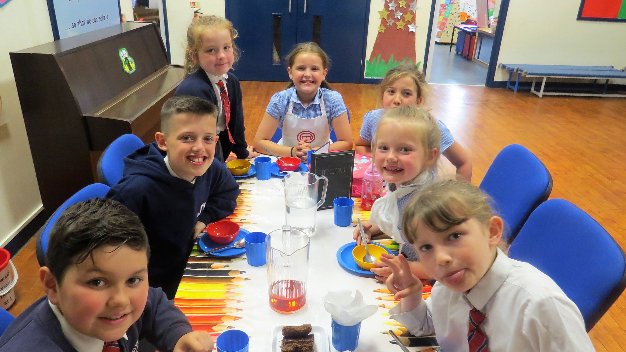 Image of Top Table - Top Guests