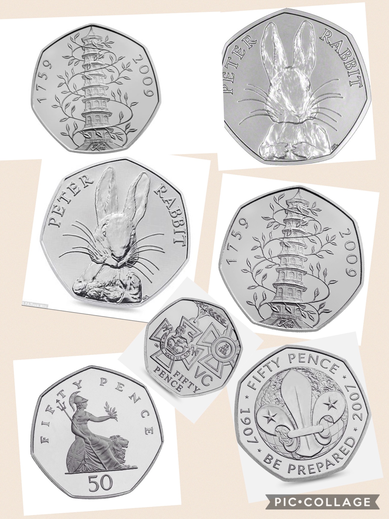 Image of The 50 pence challenge