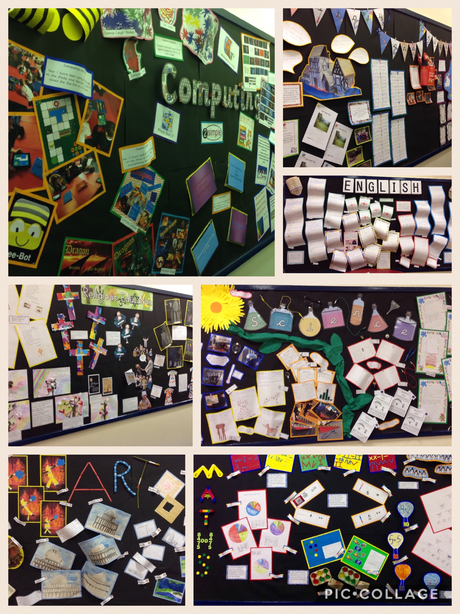 Image of Celebrating the curriculum through display