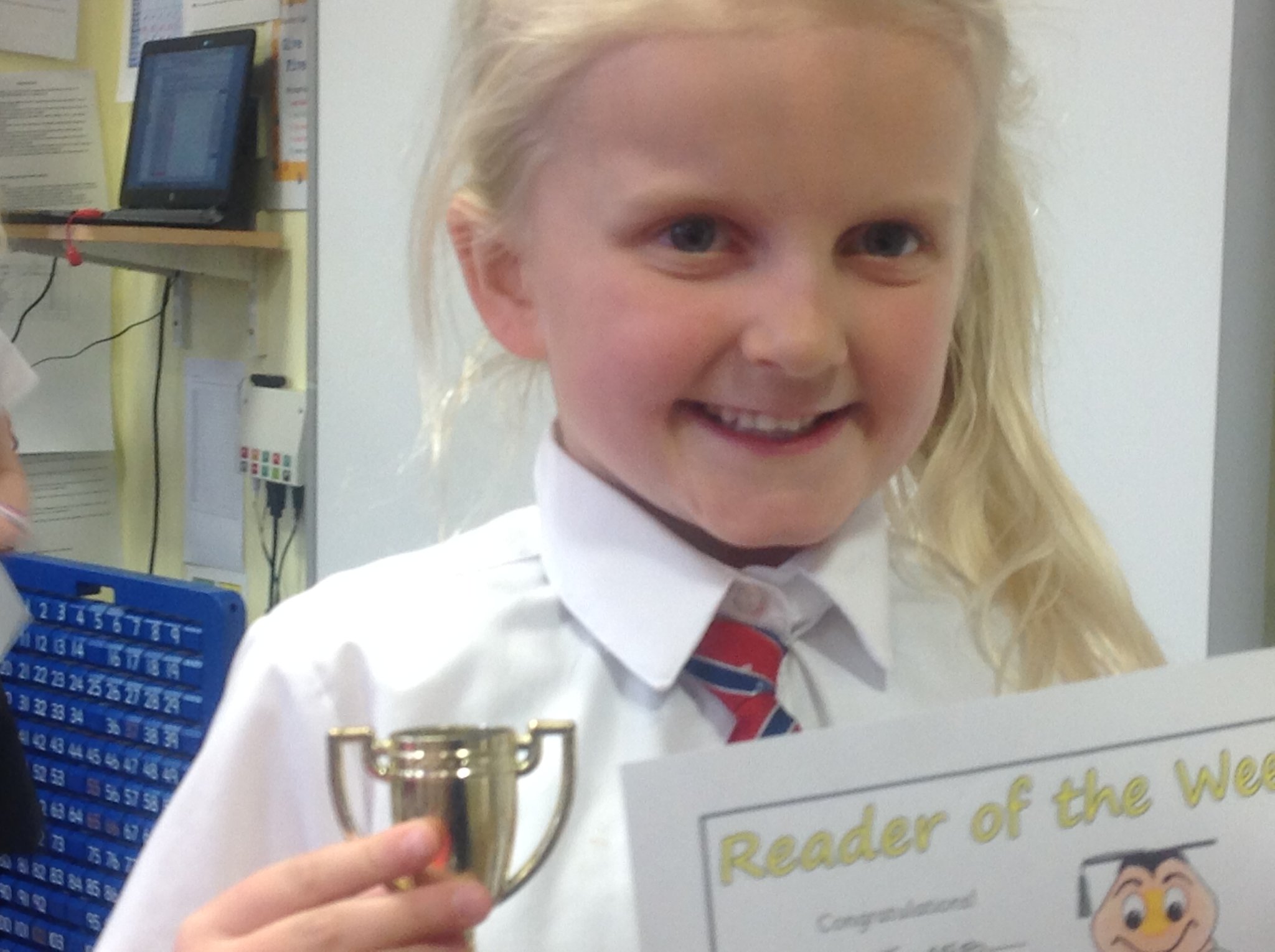 Image of Mrs Robinson's Reader of the Week