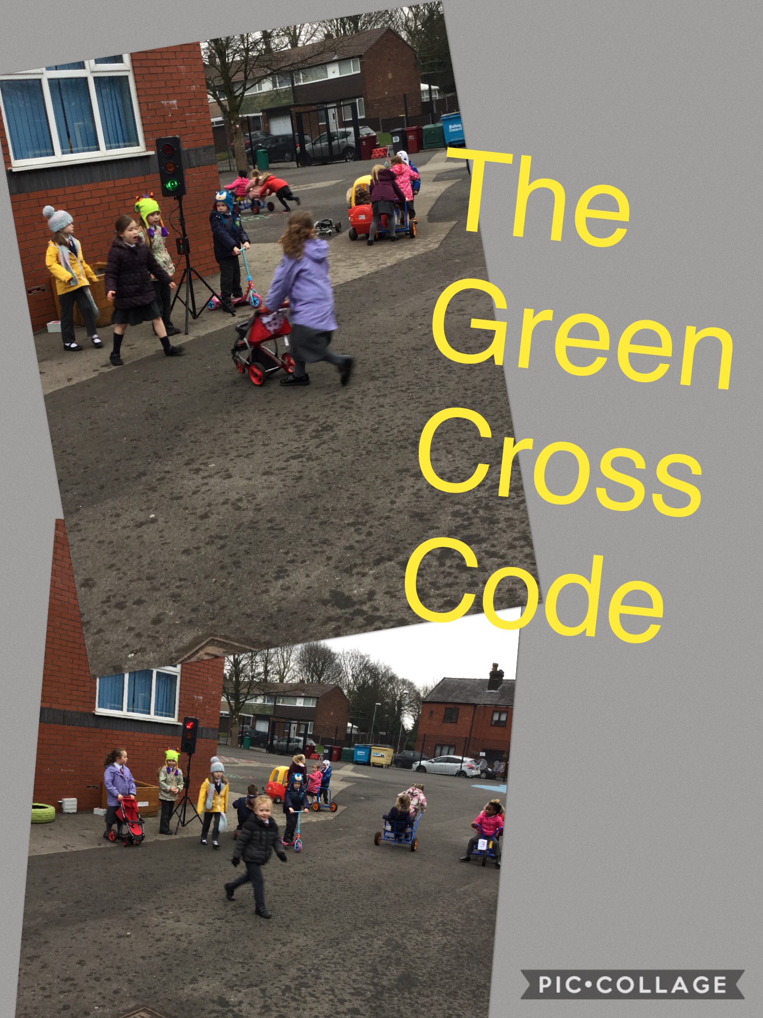 Image of The Green Cross Code