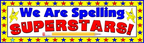 Image of Spelling superstars