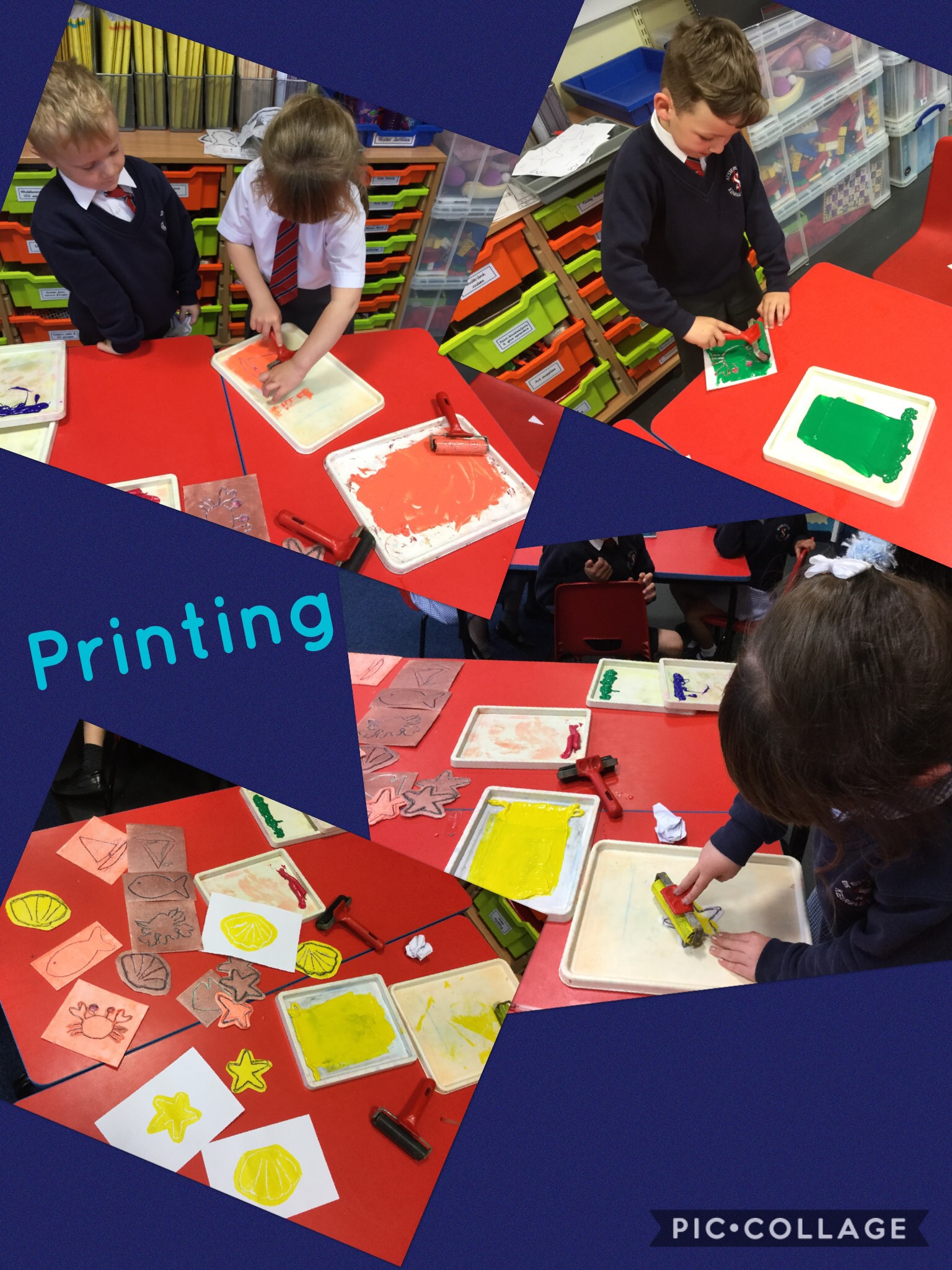 Image of Printing in Year 1