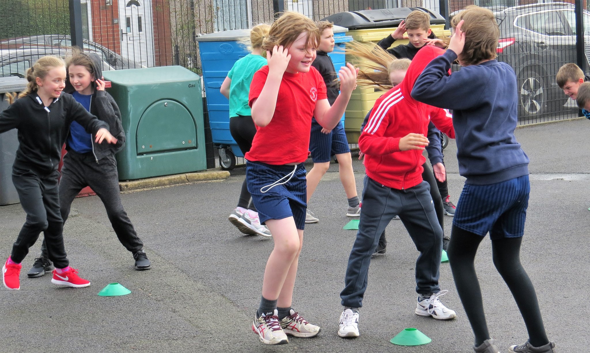 Image of Y5 - Warming Up For Rugby