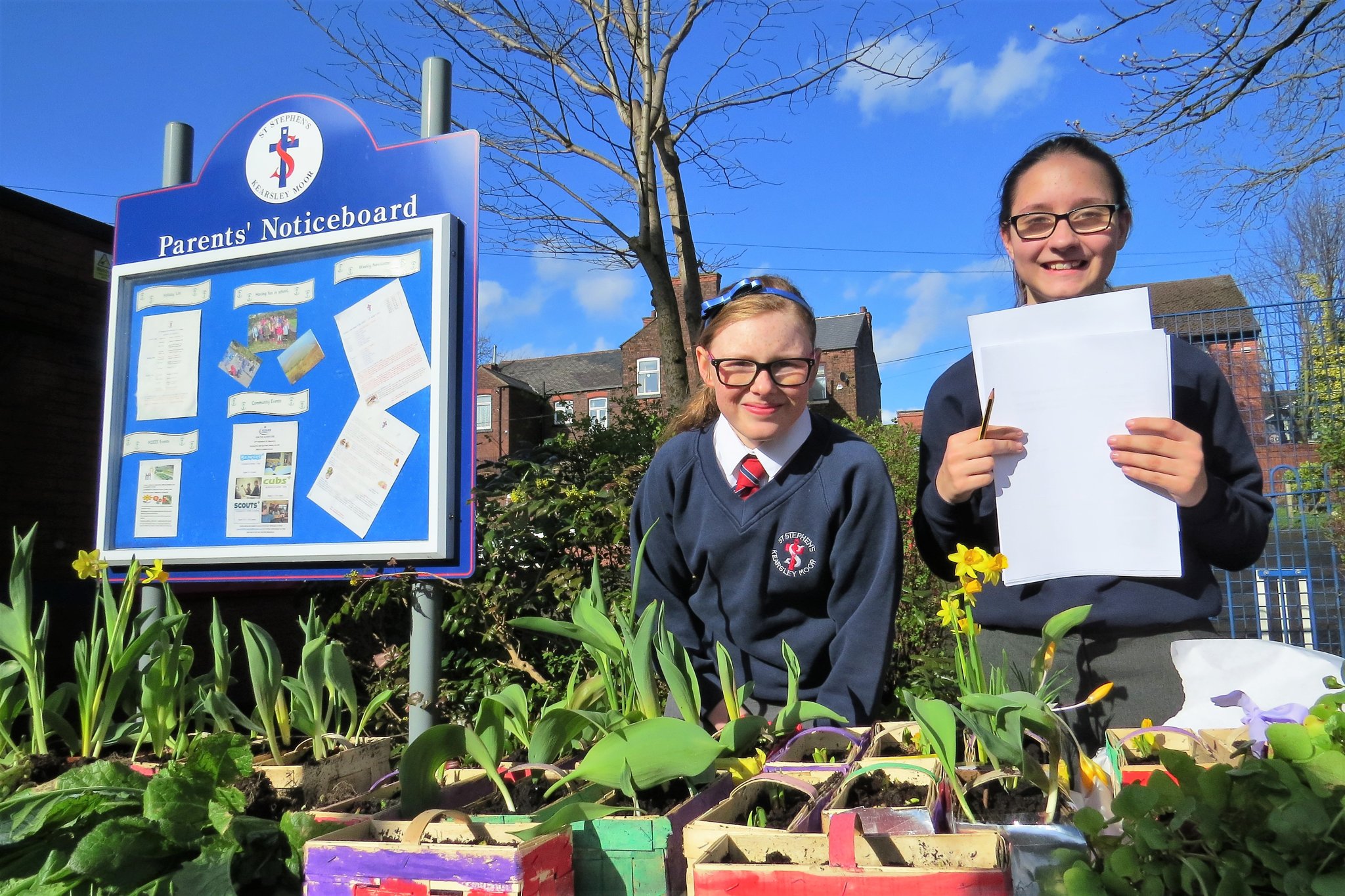 Image of Gardening Club Plant Stall