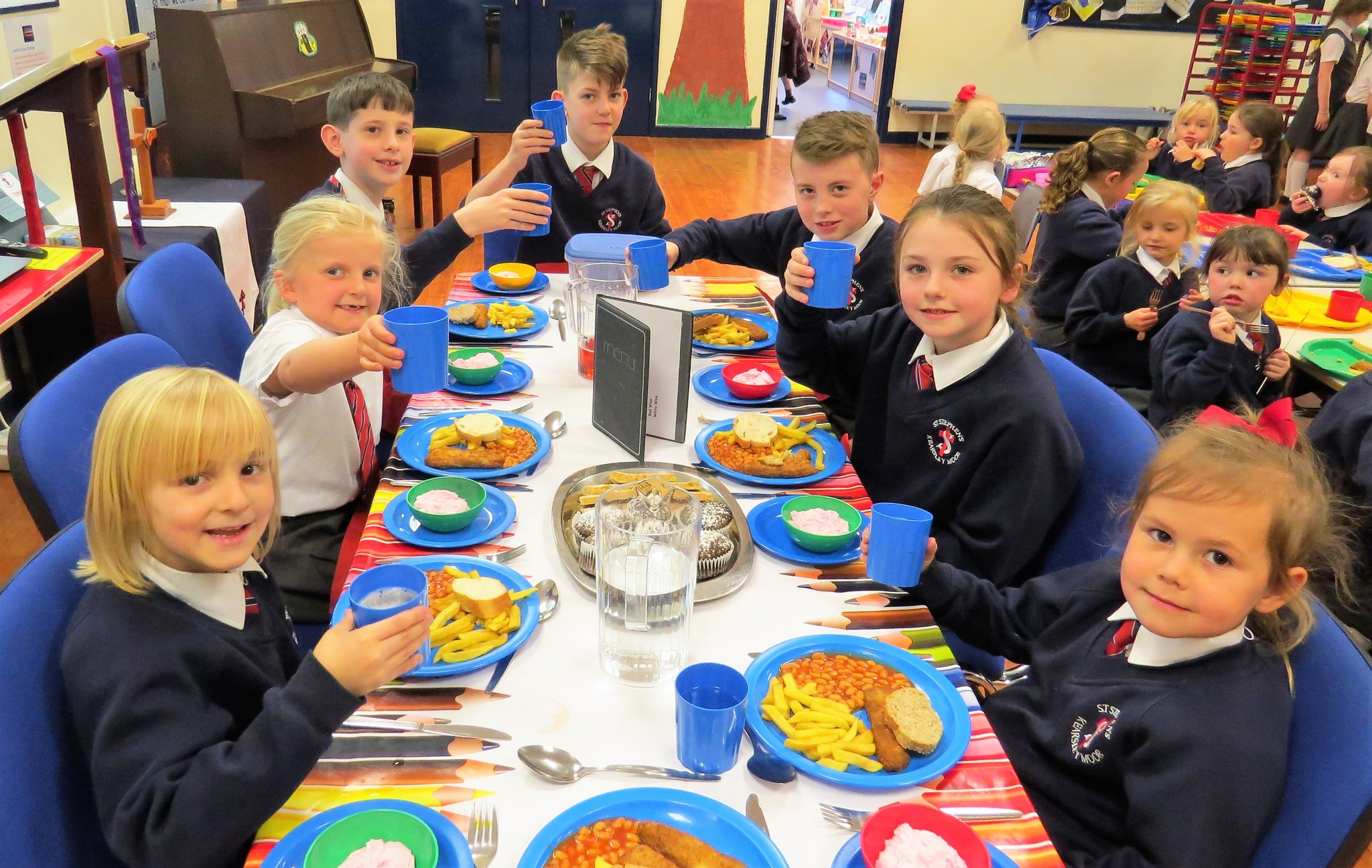 Image of Penultimate Top Table of the Term