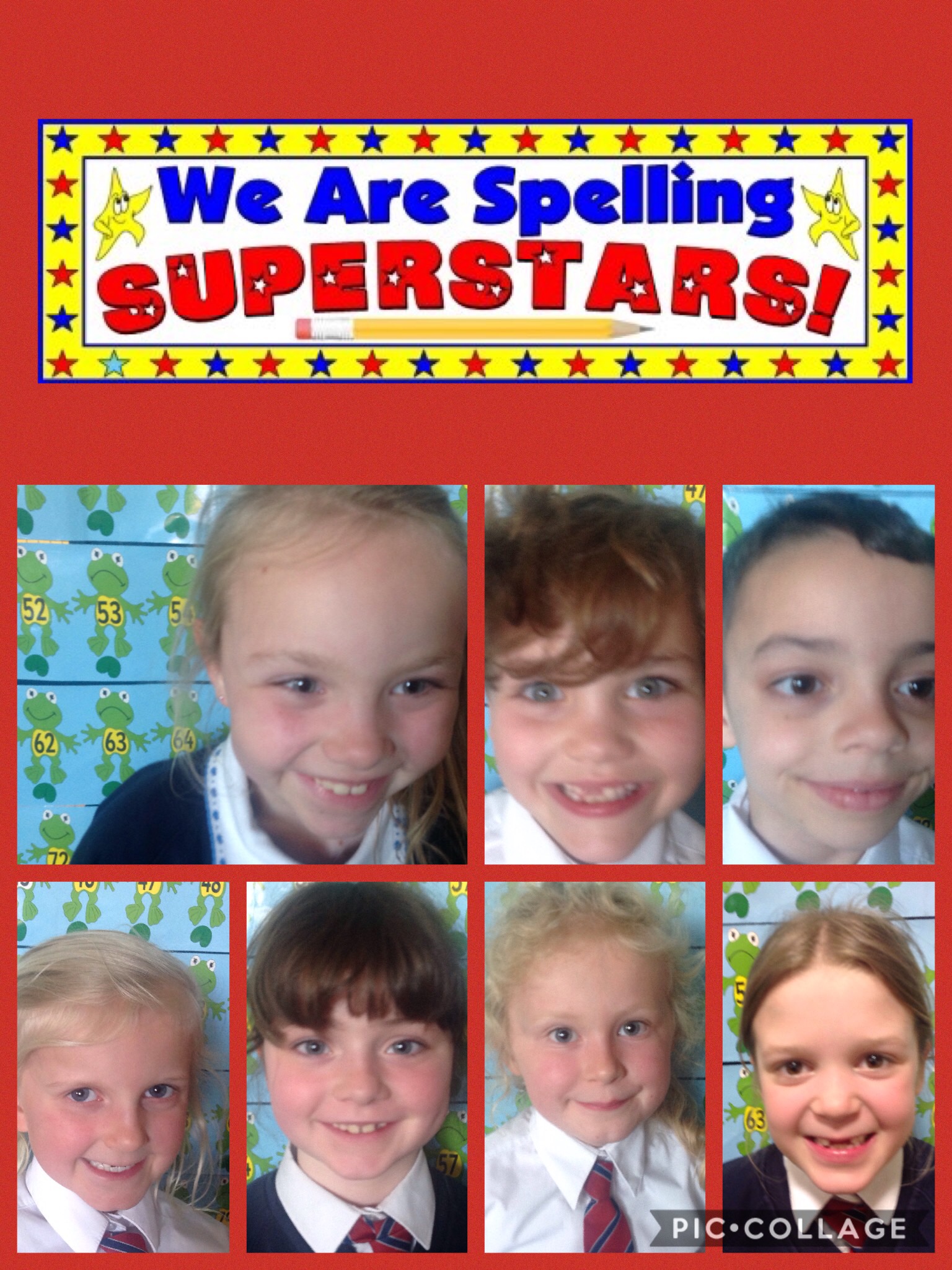 Image of Spelling success stories