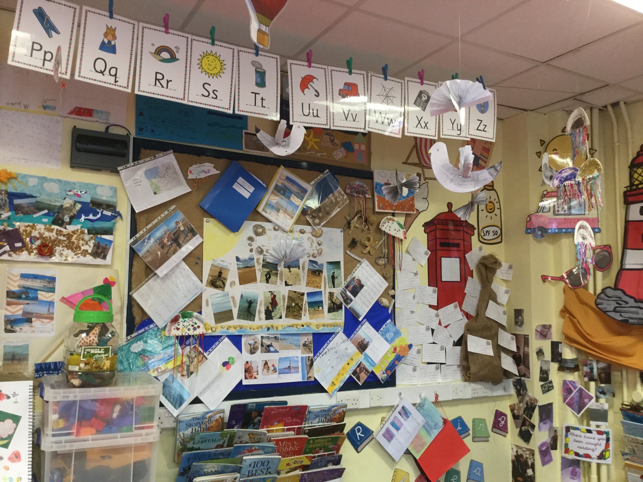 Image of Our Seaside Learning Logs