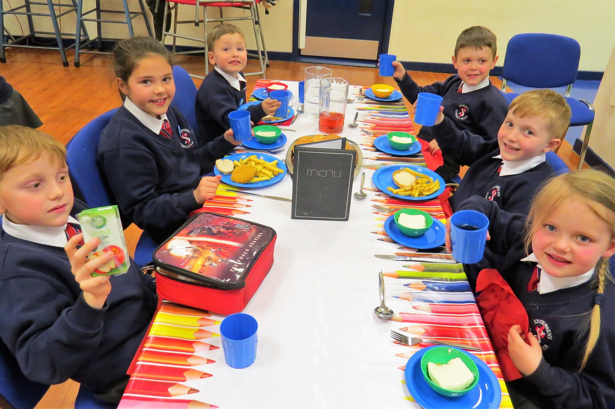 Image of The Final Top Table of the Term