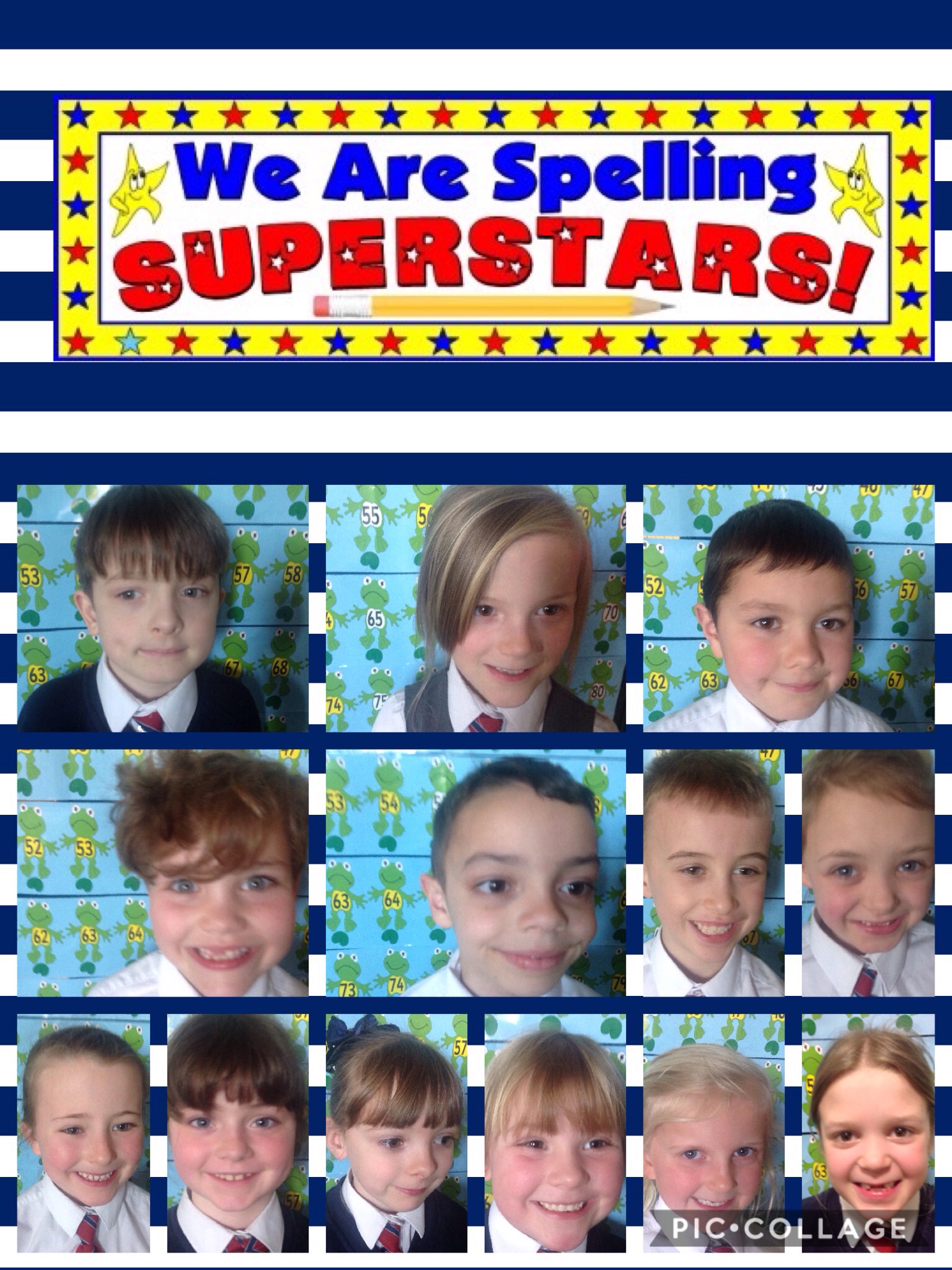 Image of Super spellers...