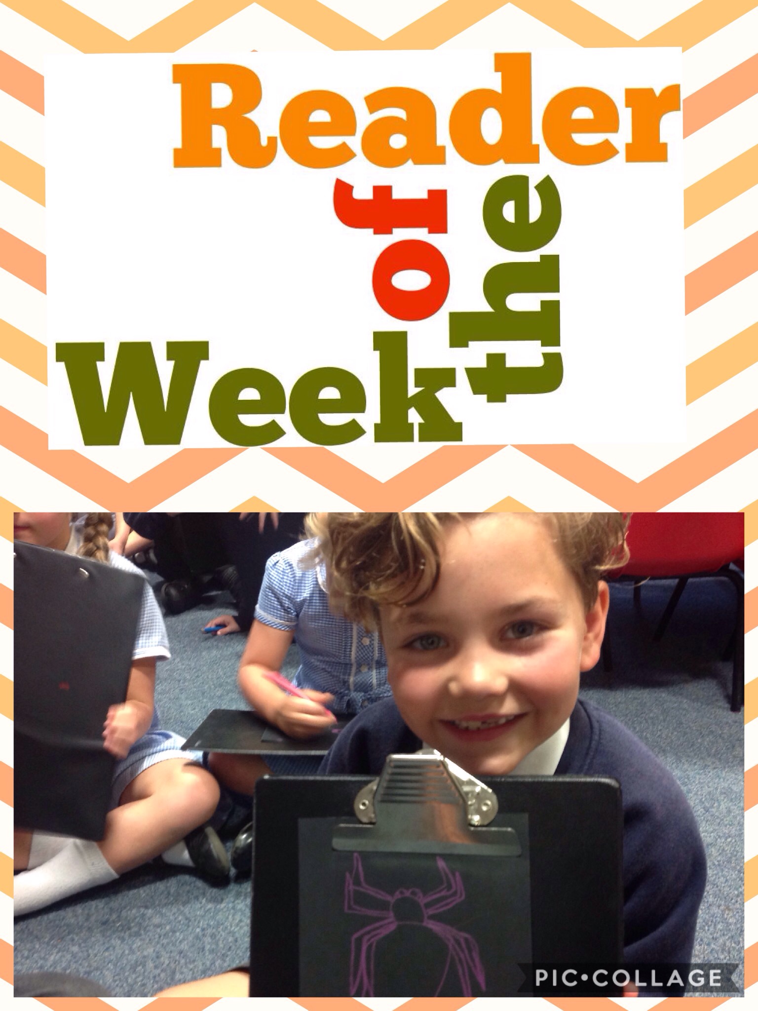 Image of Mrs Robinson's Reader of the Week