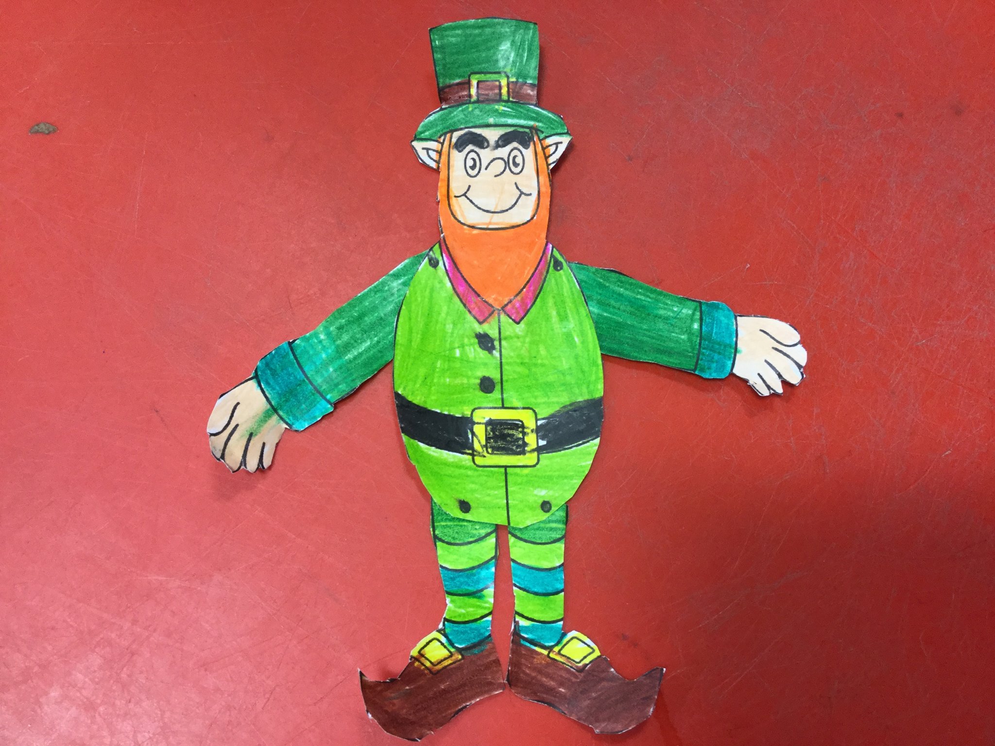 Image of Leprechaun work