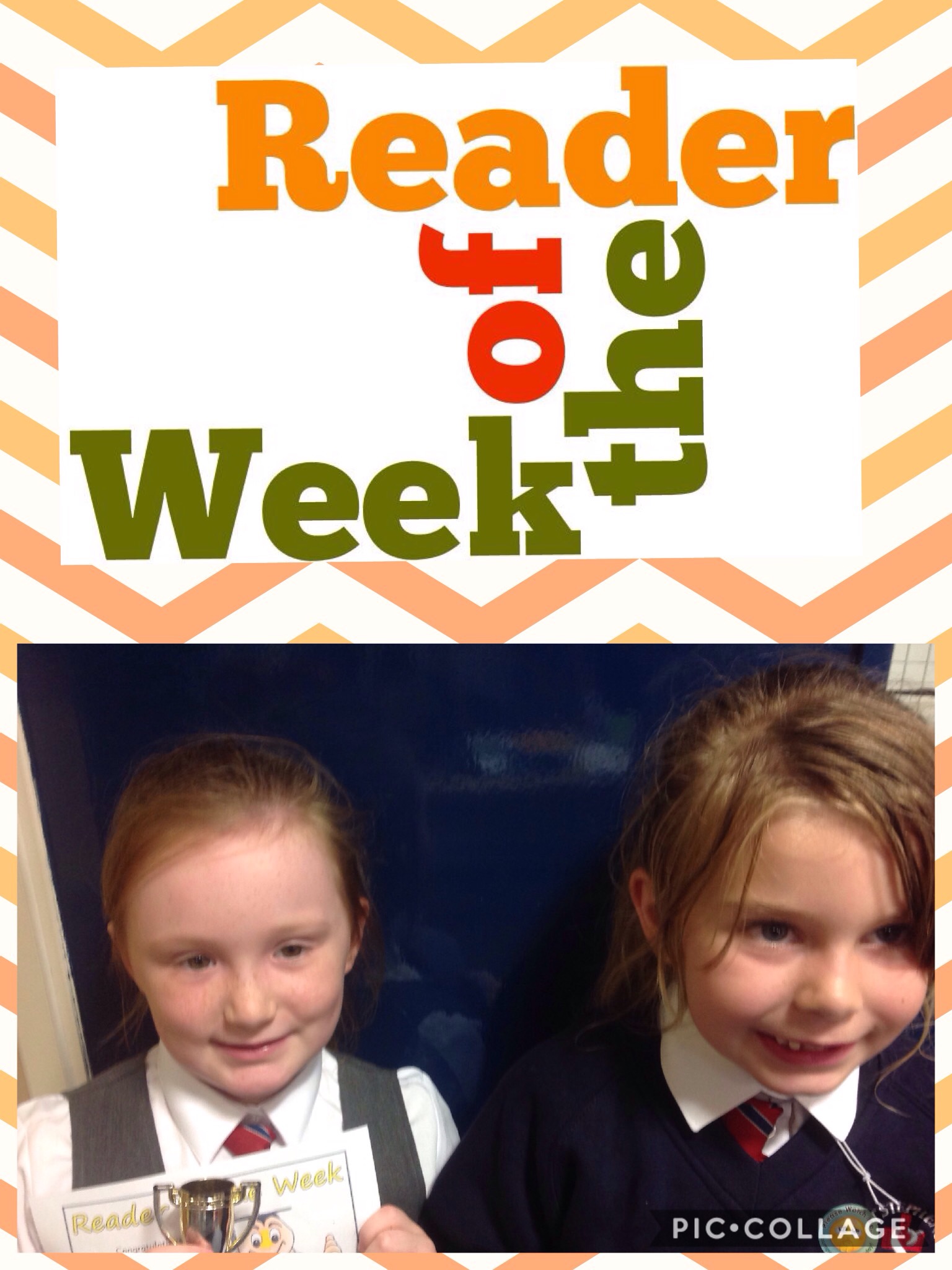 Image of Mrs Robinson's Readers of the week