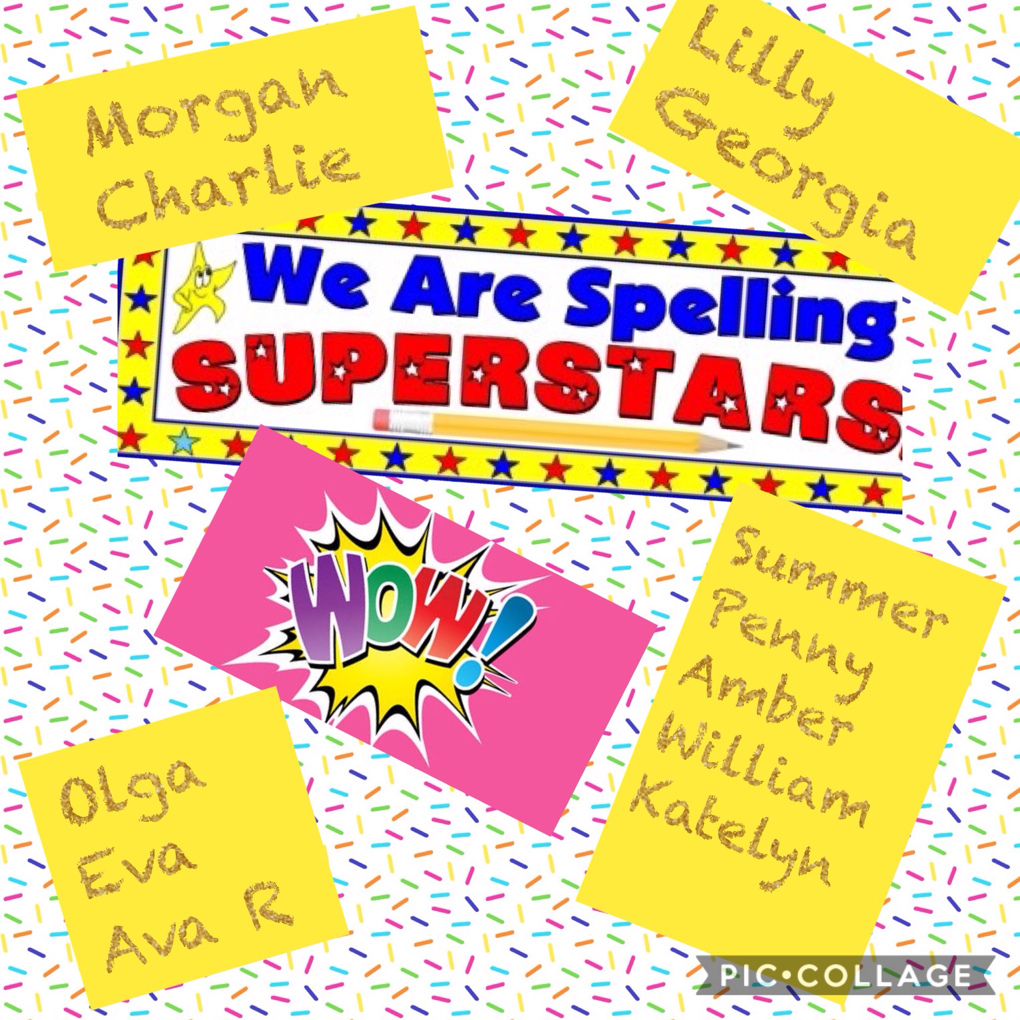 Image of Super spellers