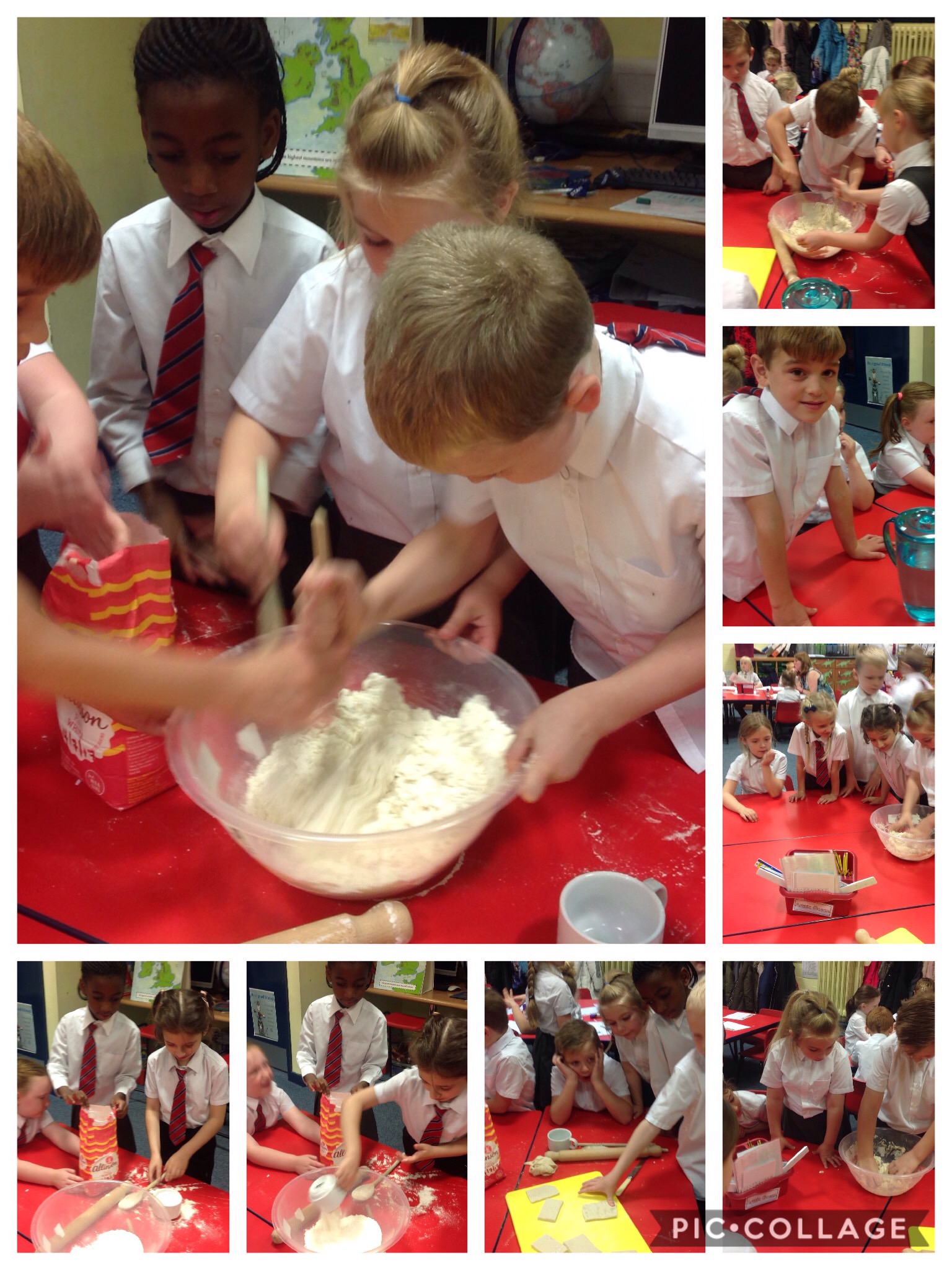 Image of Pirate hardtack preparations 