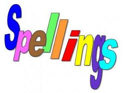 Image of Year 2 Spellings