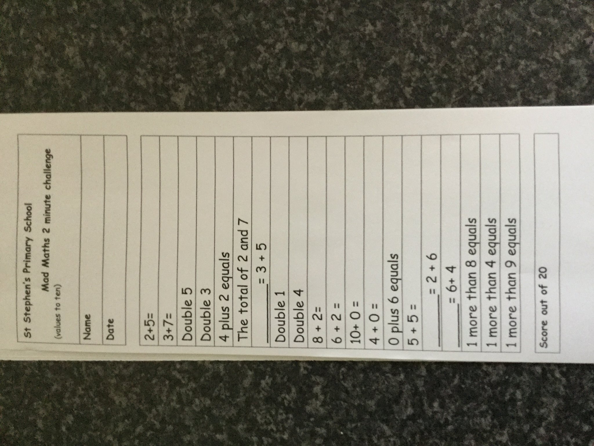 Image of Mega Maths Challenge