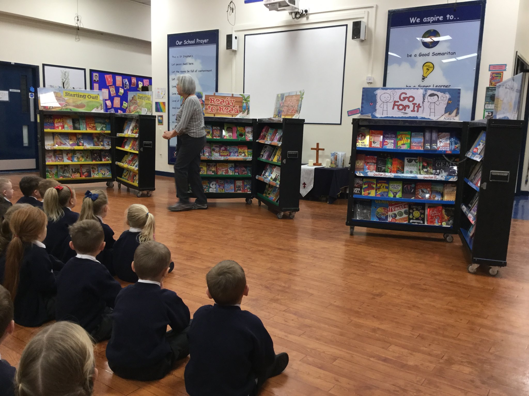 Image of Our Special Reading Assembly