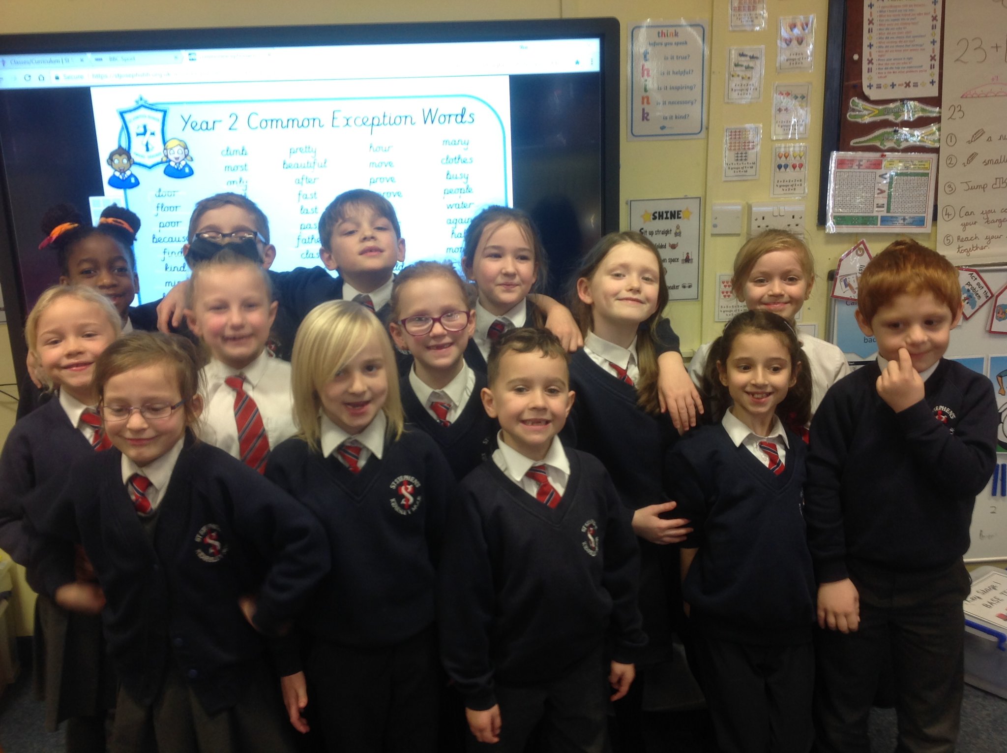 Image of Super spellers and spellings for 2nd of March 