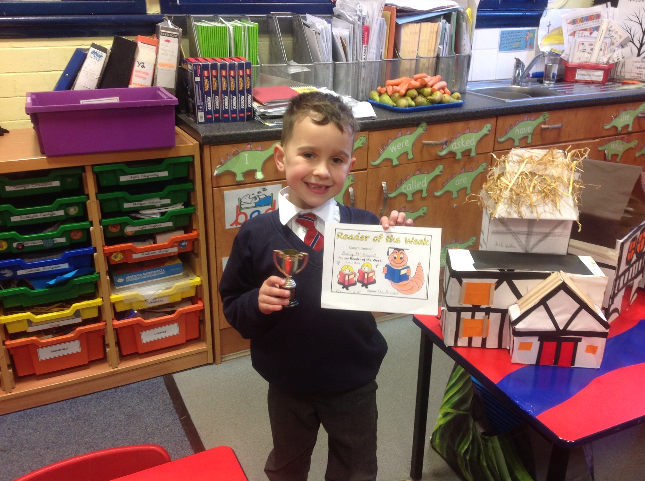 Image of Mrs Robinson's Reader of the Week 