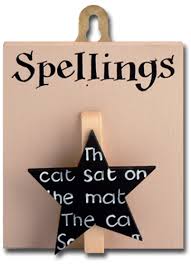Image of No more spellings... more details at The SATs meeting...