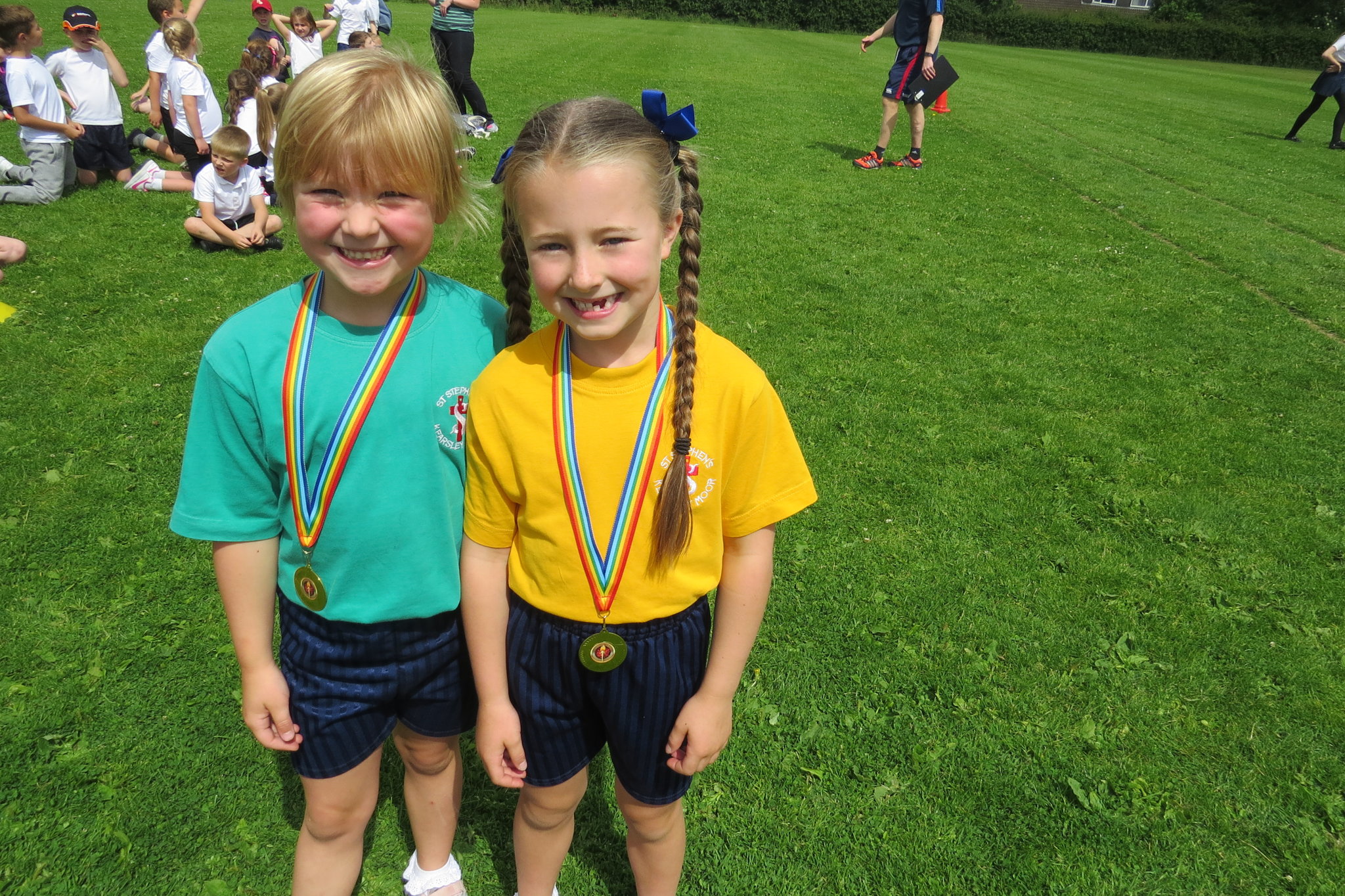 Image of Three legged Race Winners