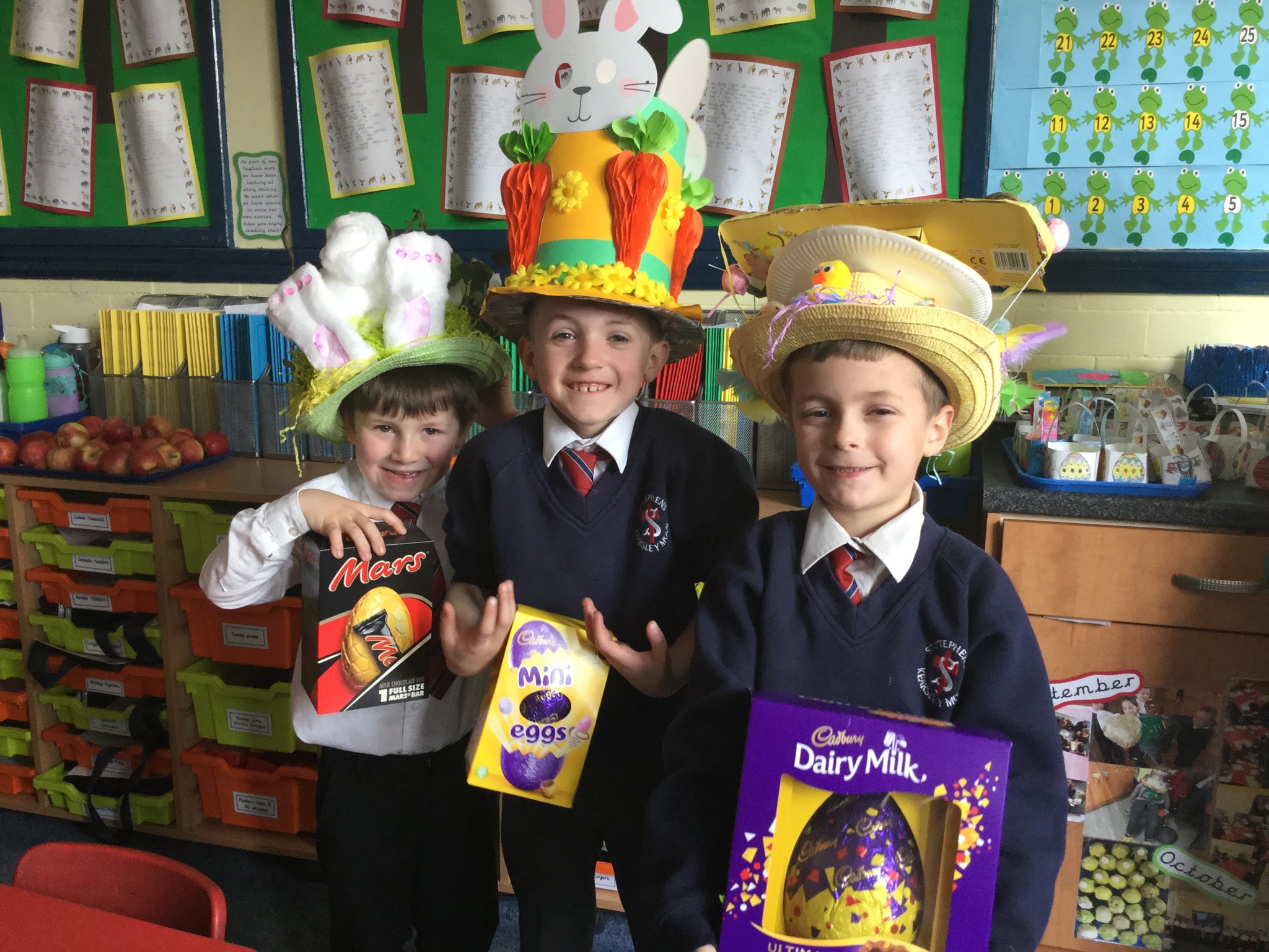 Image of Easter Bonnets