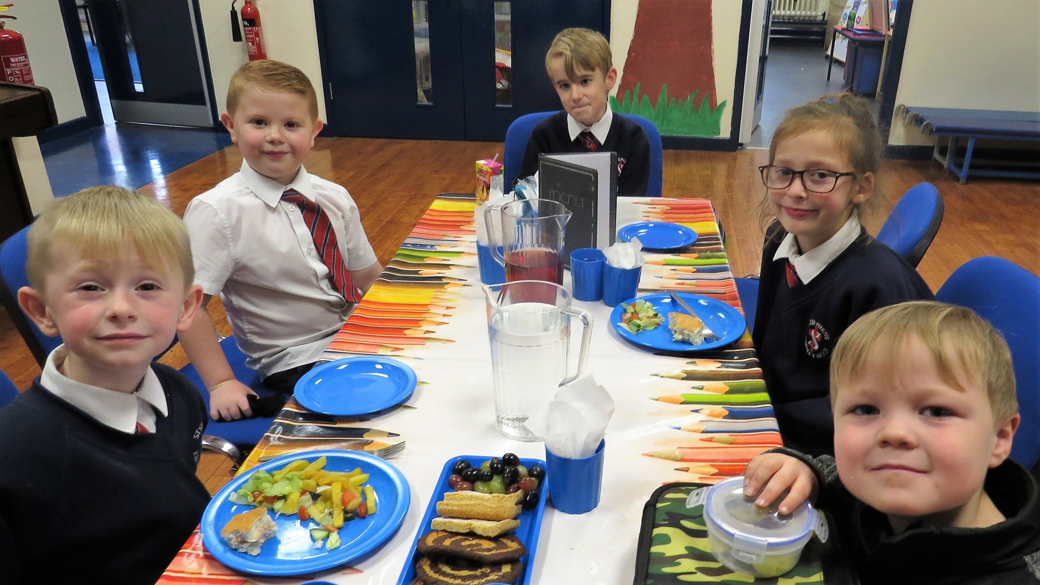 Image of Top Table - Top Guests