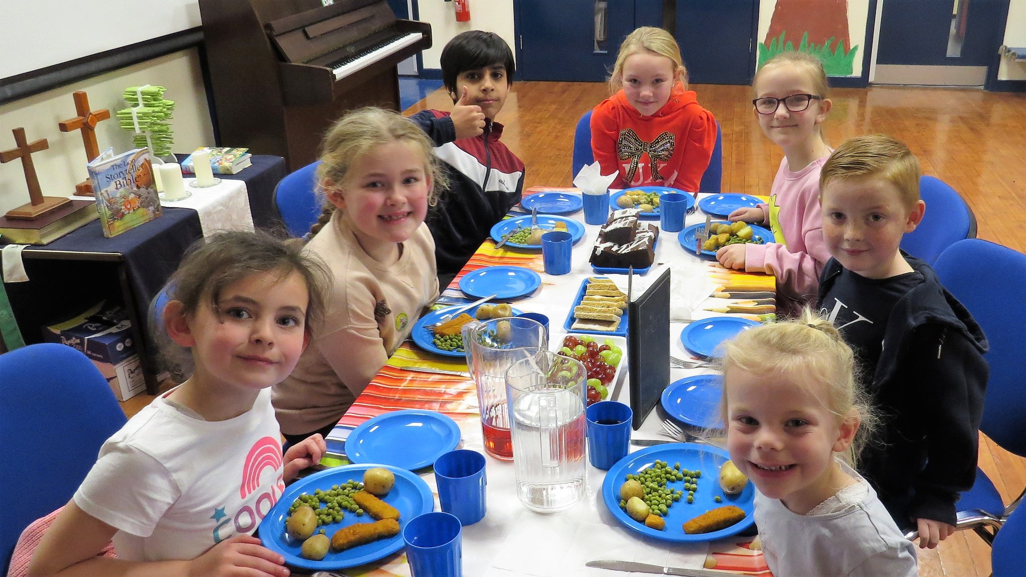 Image of Top Table - Top Guests