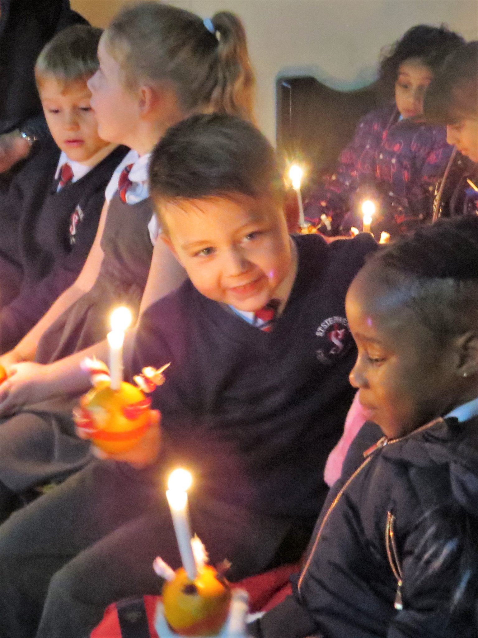 Image of Christingle Part One