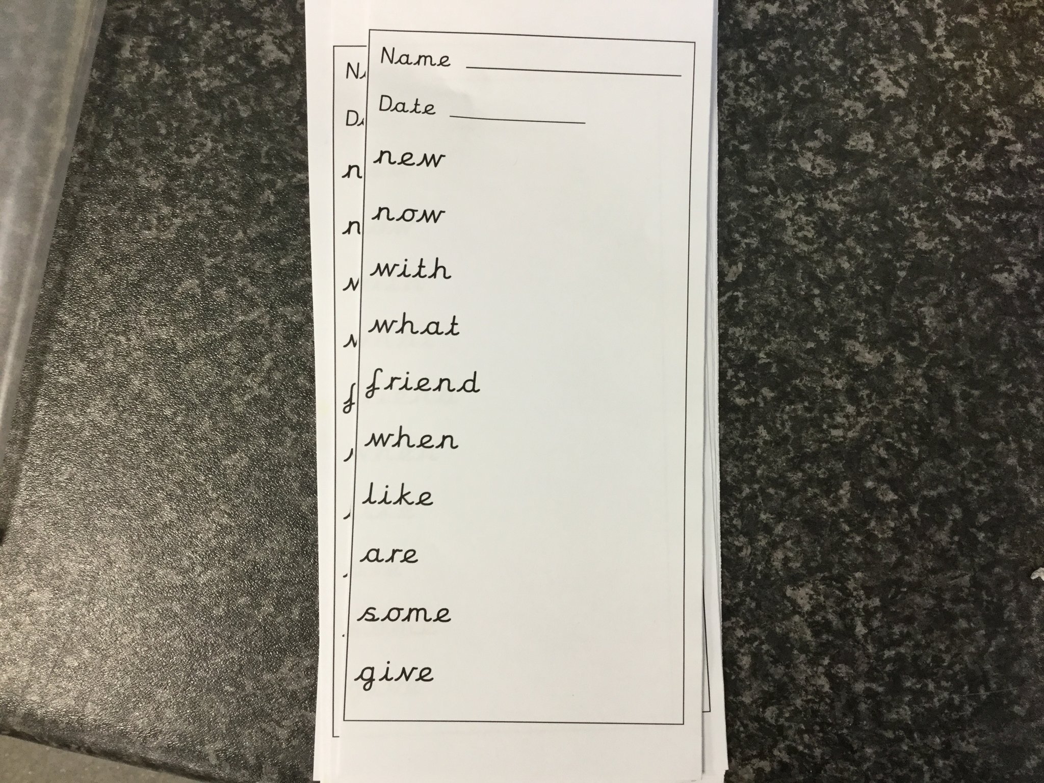 Image of Spellings