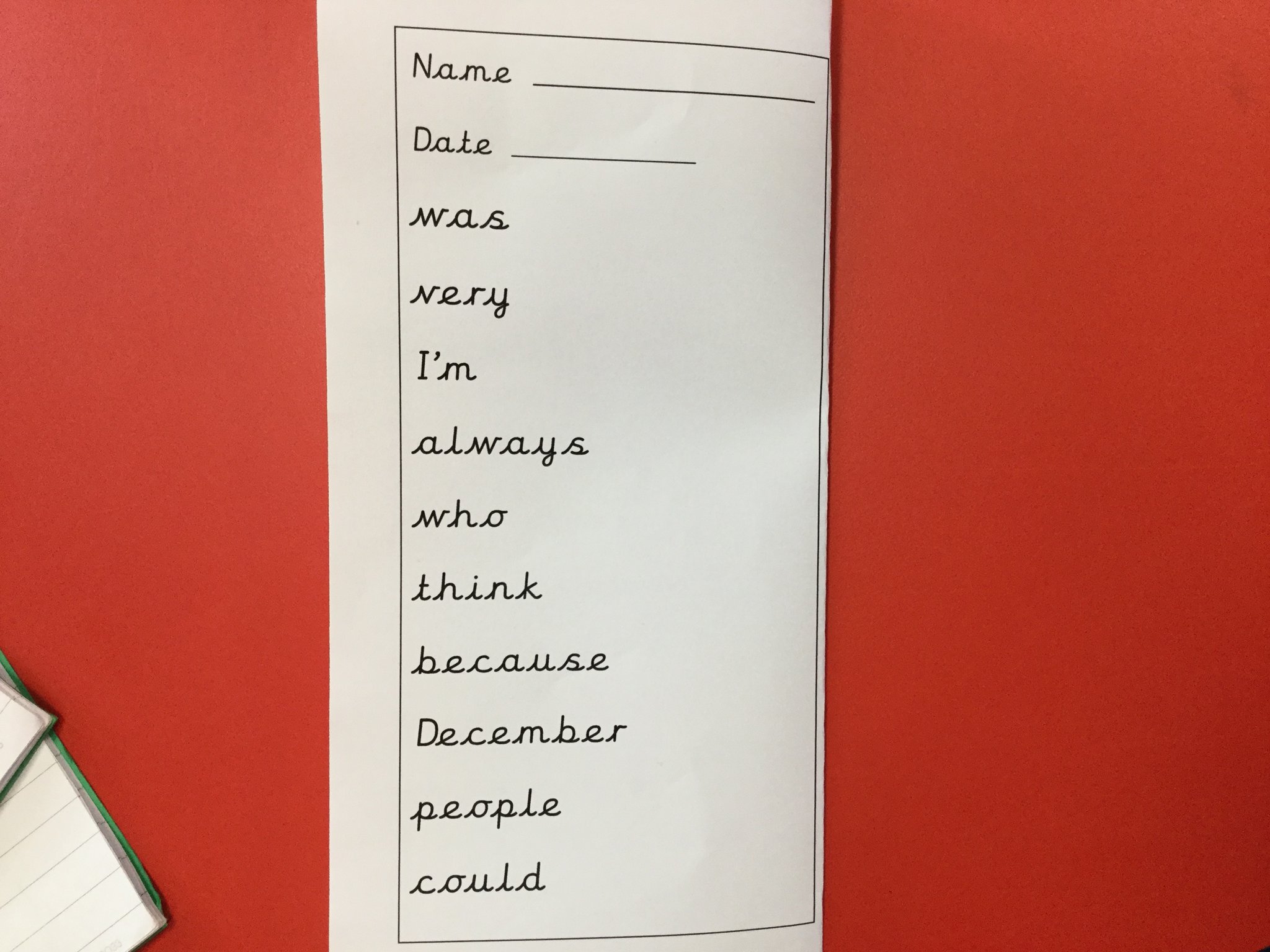 Image of Spellings 