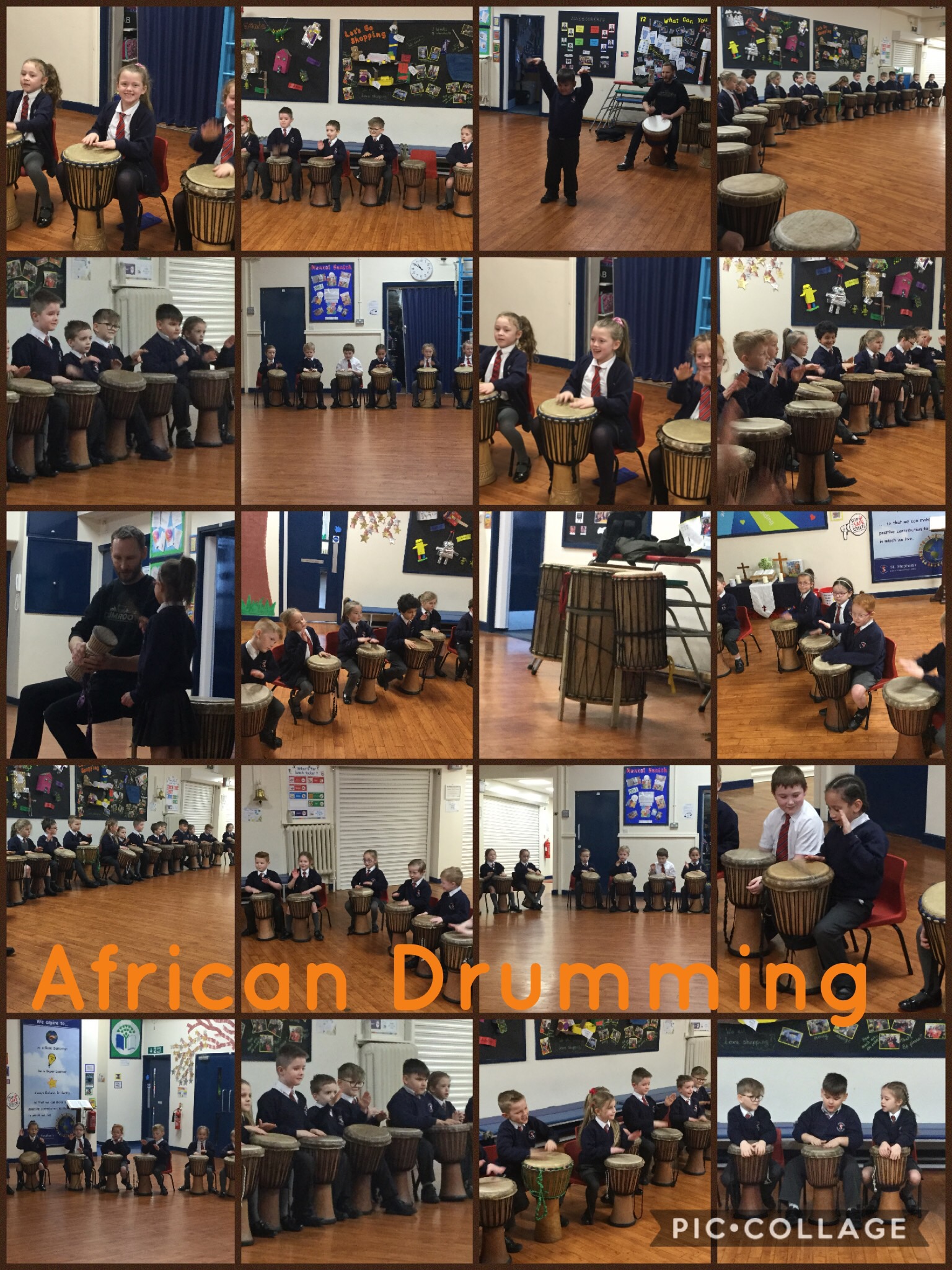 Image of African Drumming