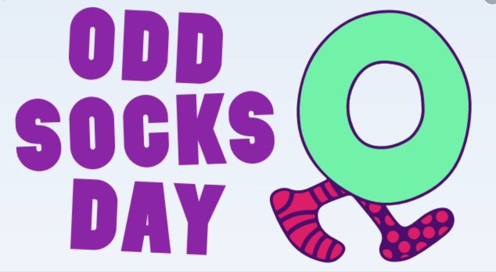 Image of Odd Sock Day 2019