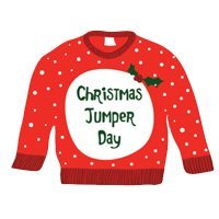 Image of Christmas Jumper Day and Christmas Dinner Day