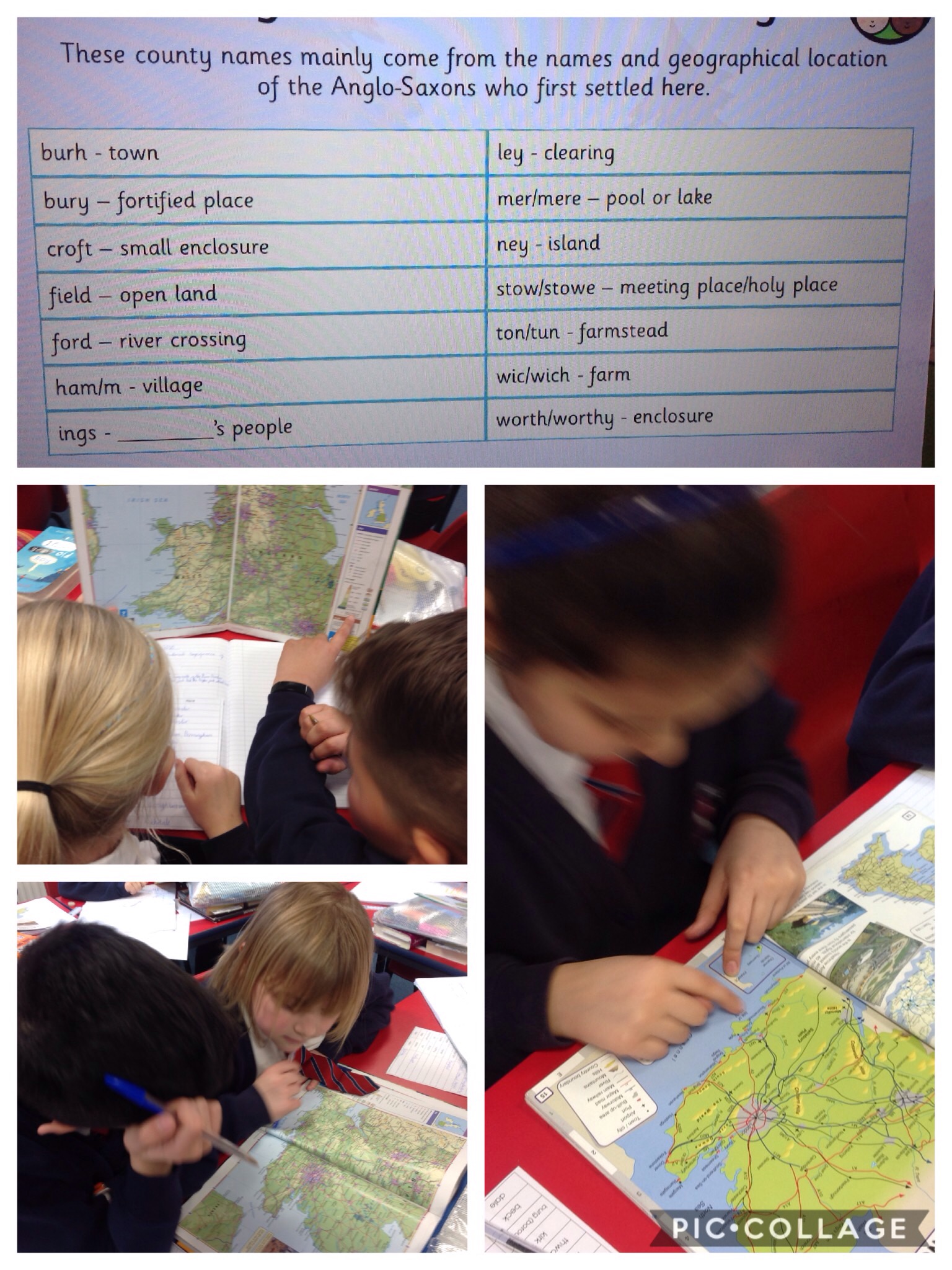 Image of Exploring settlements by invaders based on geographical place names