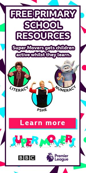 Image of Supermovers active learning for KS2 ( and a bit of fun)