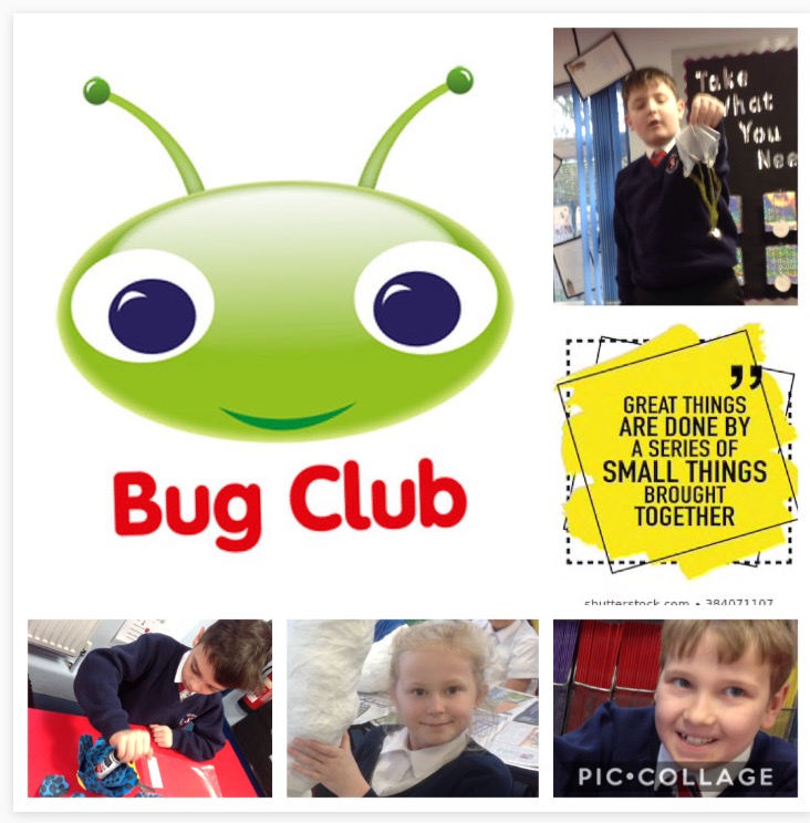 Image of Well done to our bug club heroes