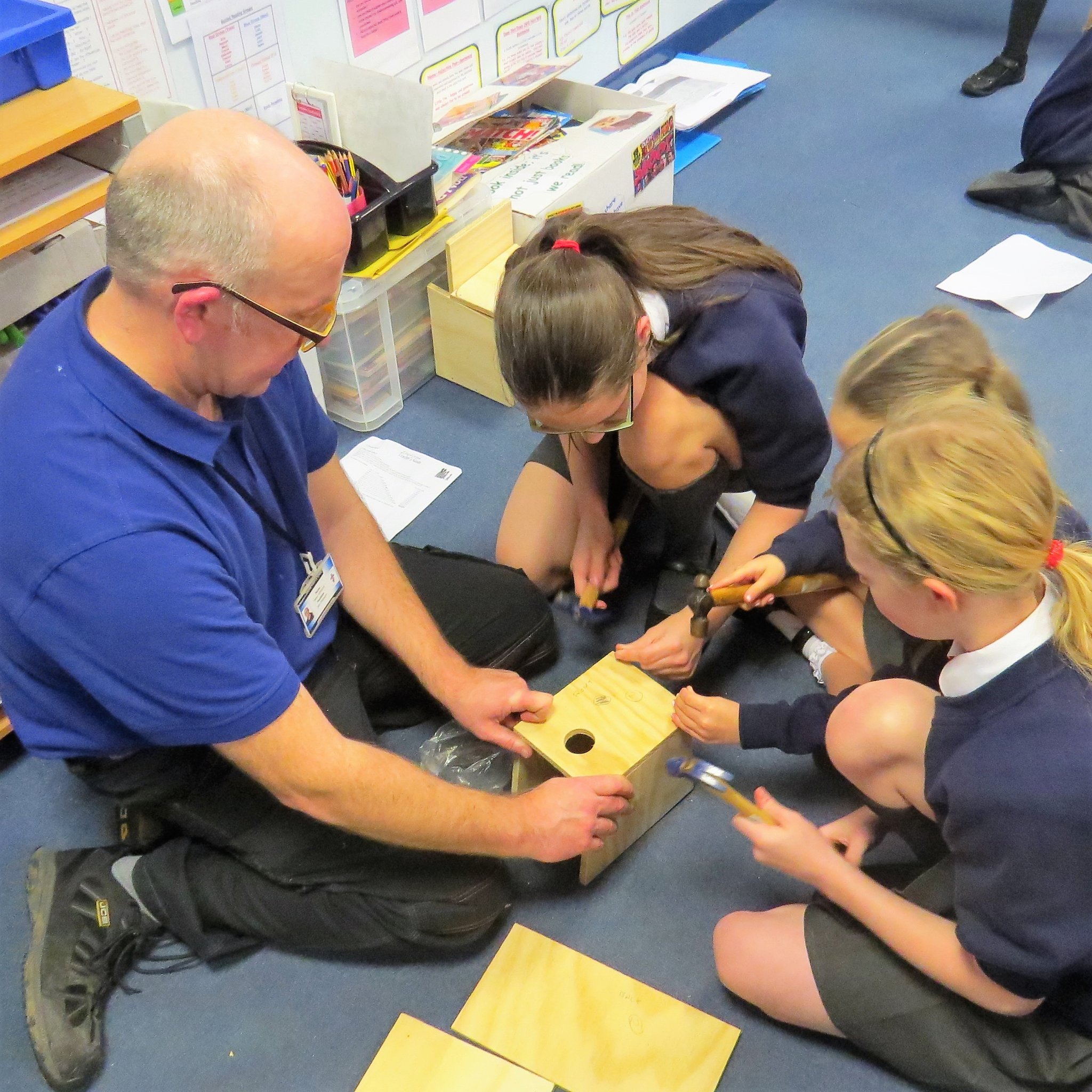 Image of Eco Club - Birdhouse Builders!  