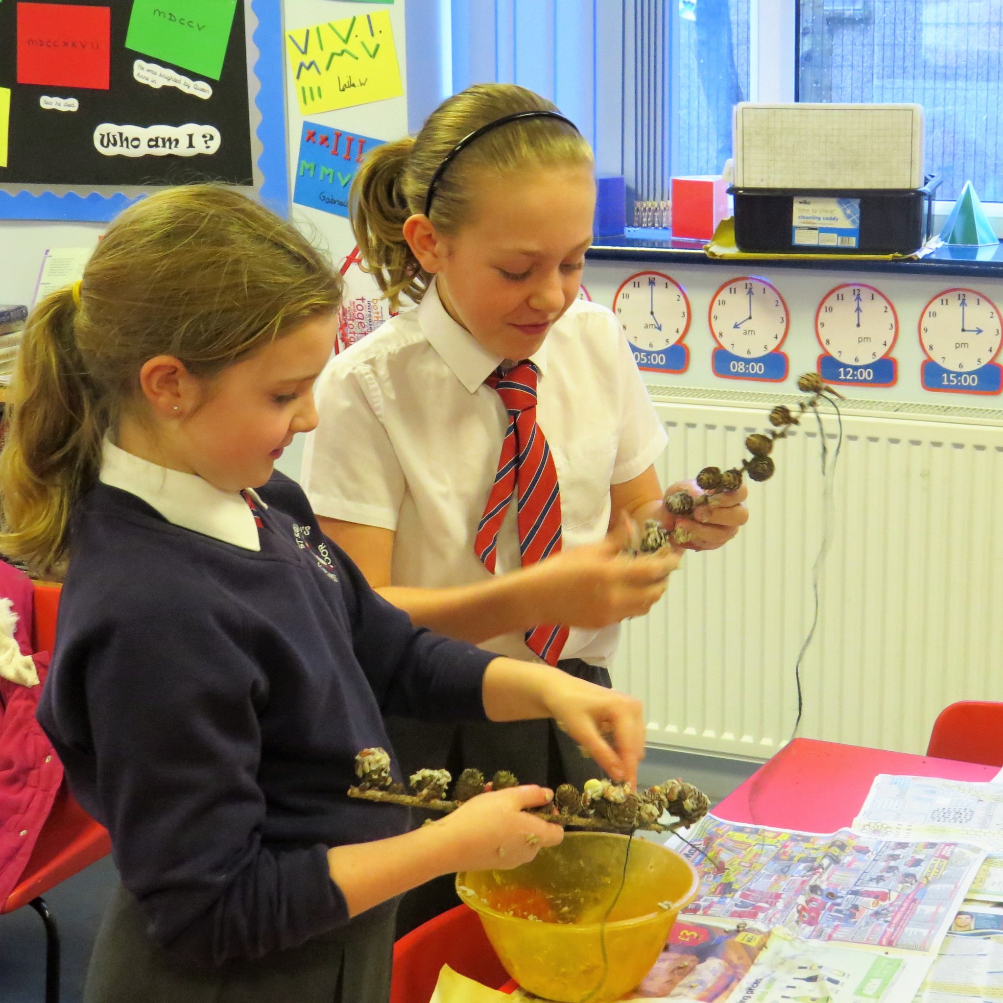 Image of Eco Club Feed the Birds