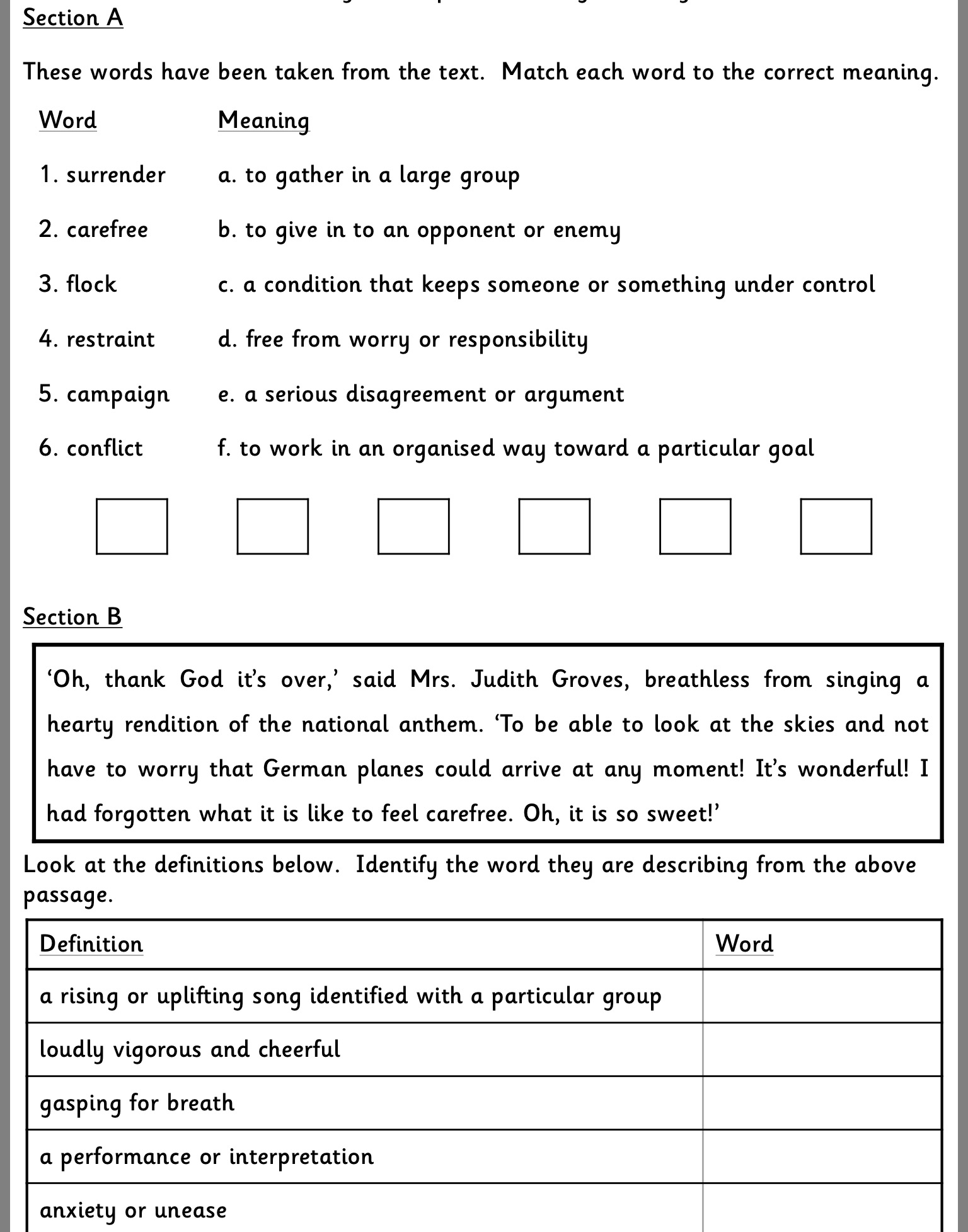 Image of VE Day Challenges